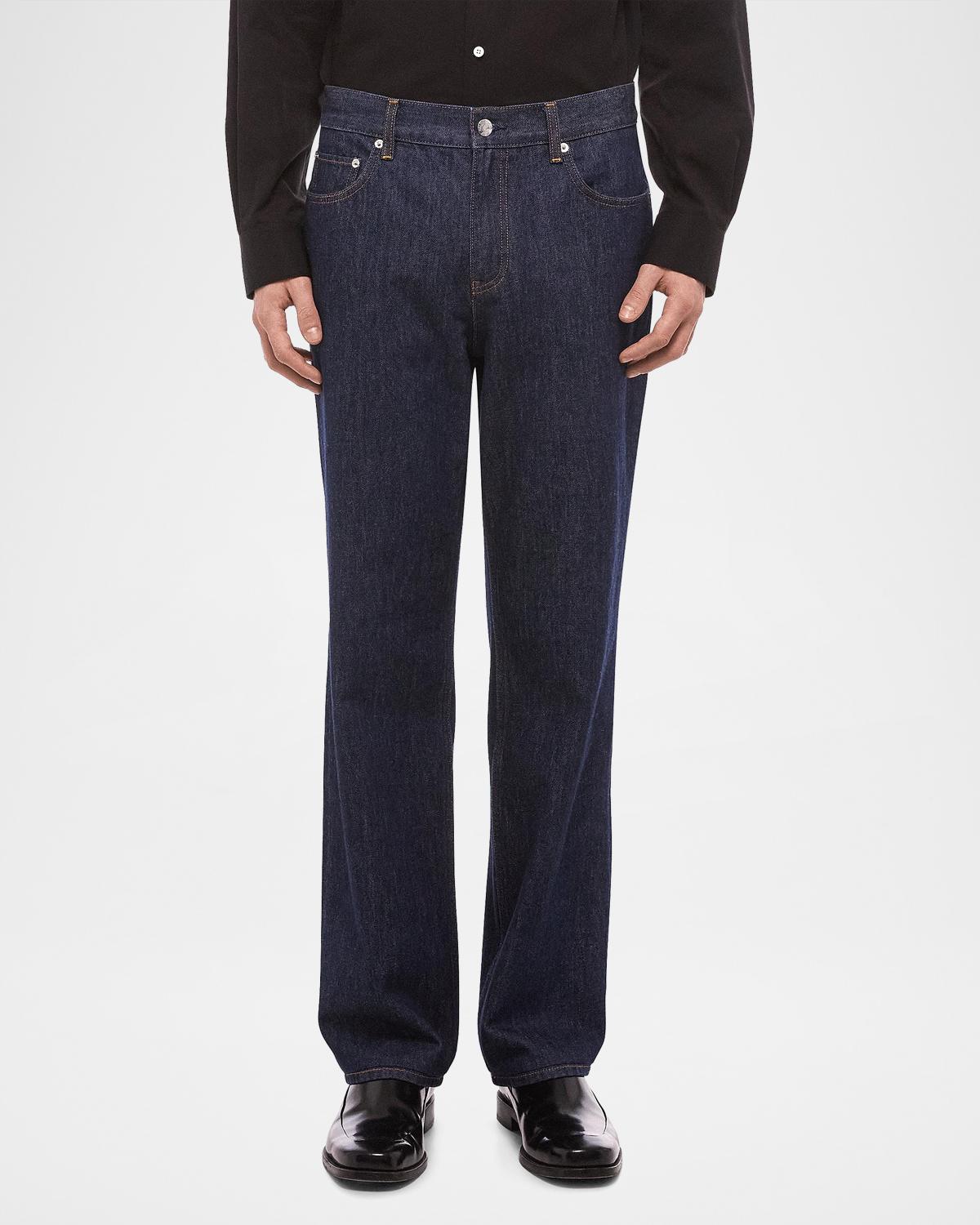 Helmut Lang Men's Essential Wardrobe Straight-Leg Jeans