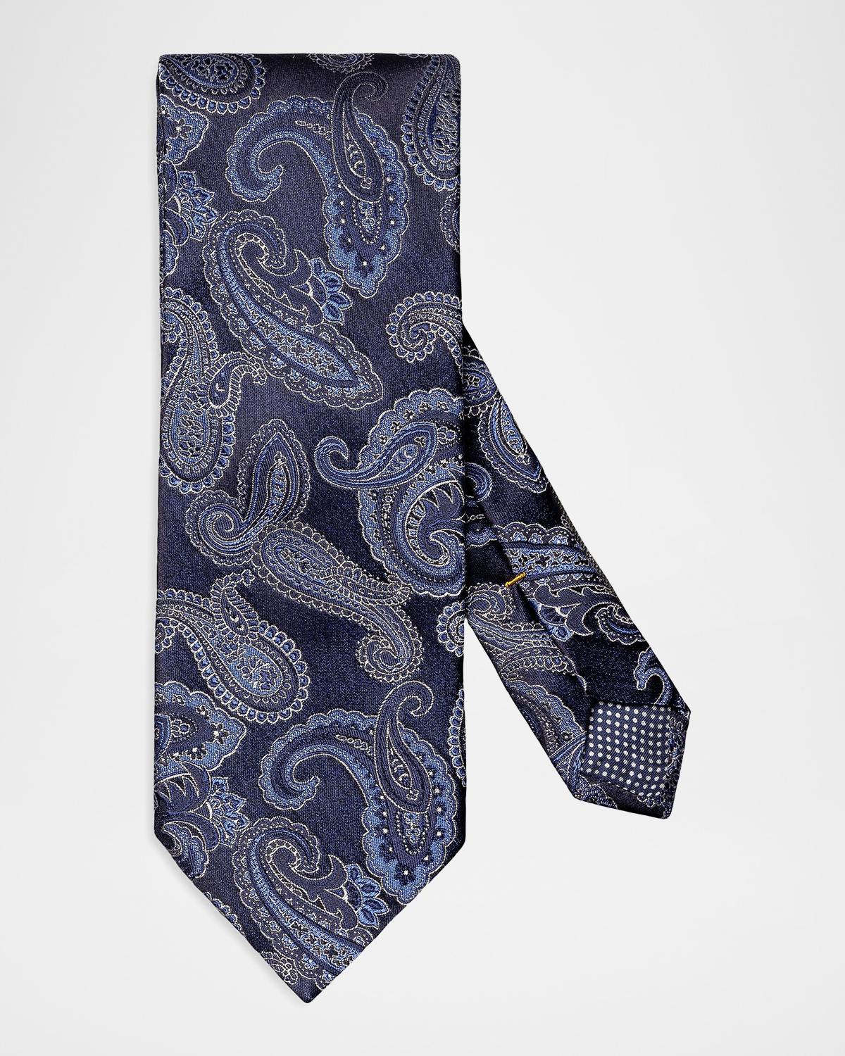 Eton Paisley Silk Tie