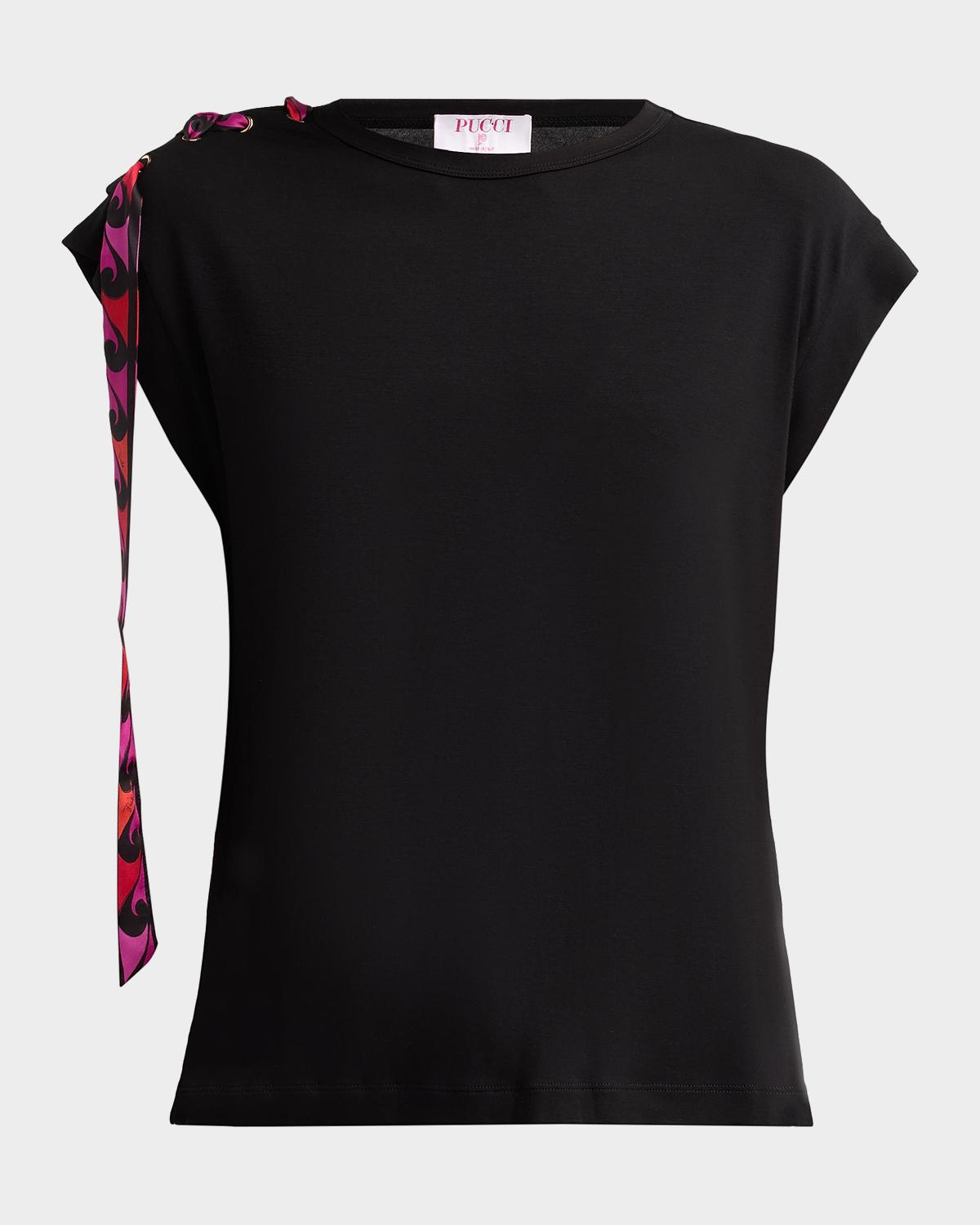 Pucci L 'Alba Jersey T-Shirt