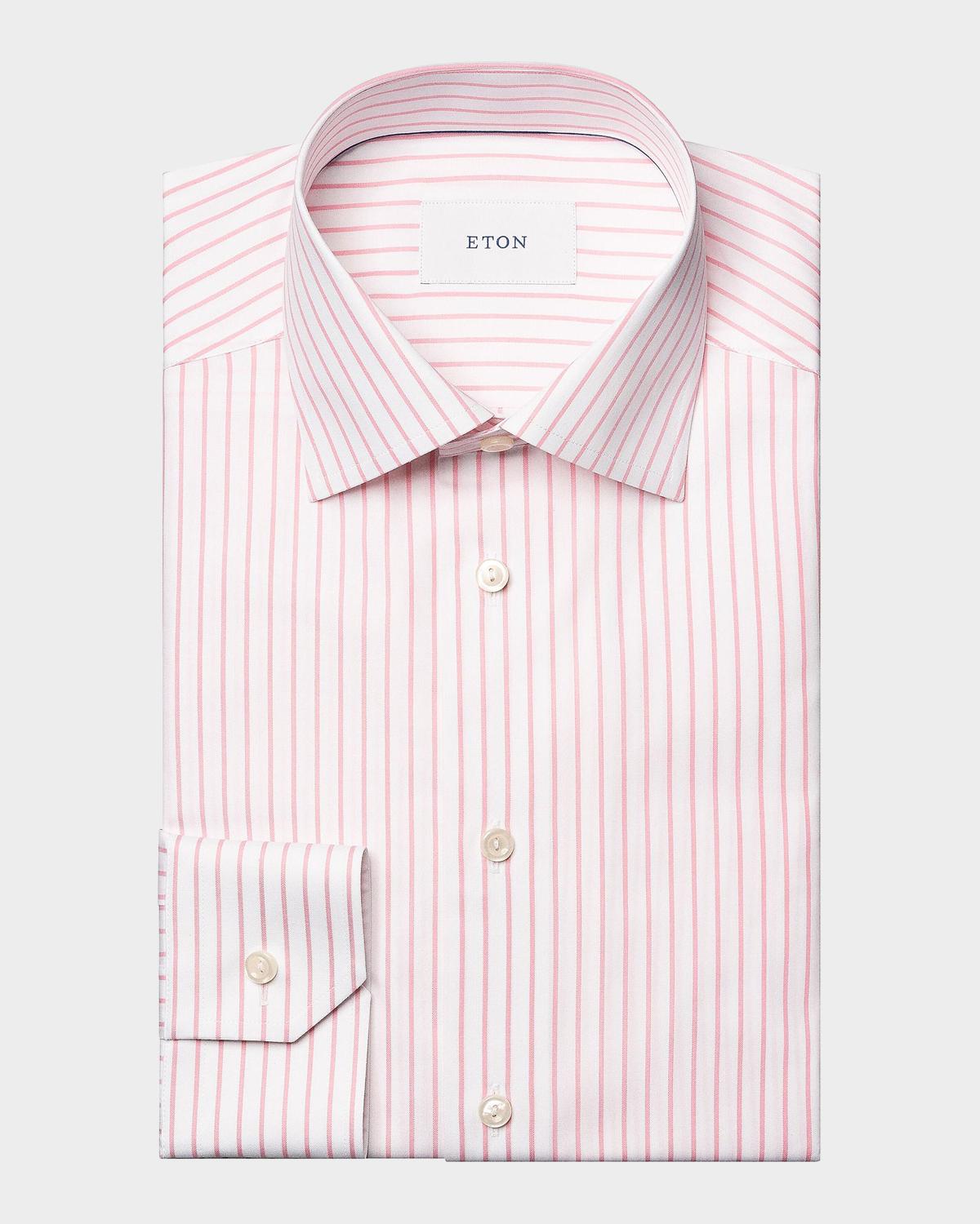 Eton Men's Striped Cotton Contemporary-Fit Shirt