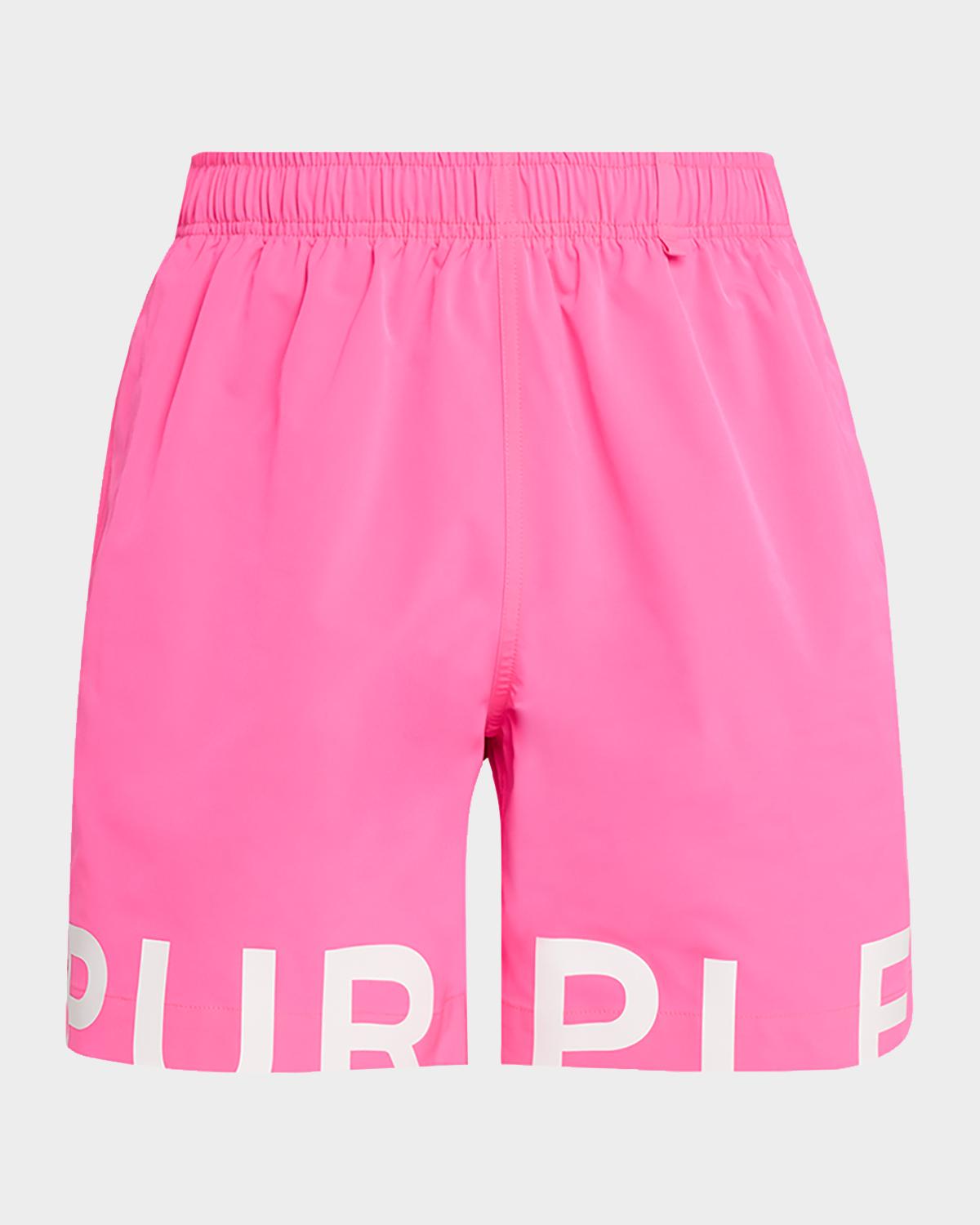 PURPLE Men's All Round Pull-On Shorts