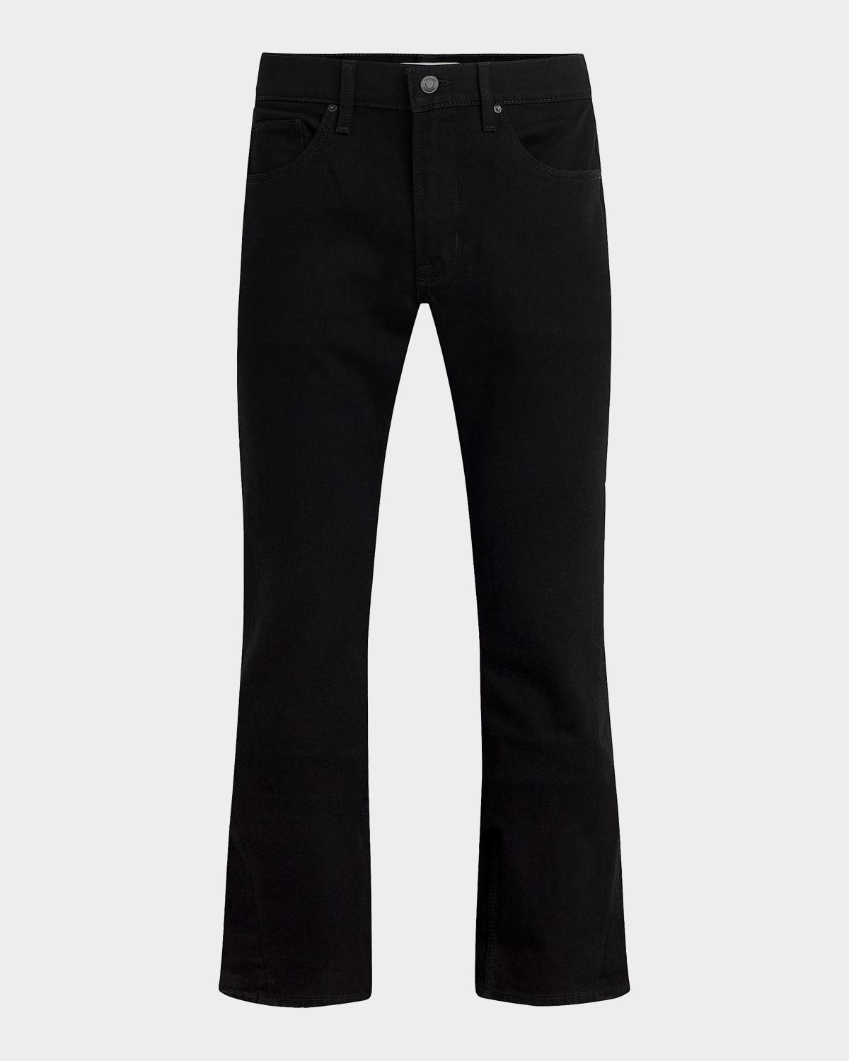 Hudson Men's Walker Stretch Kick Flare Jeans