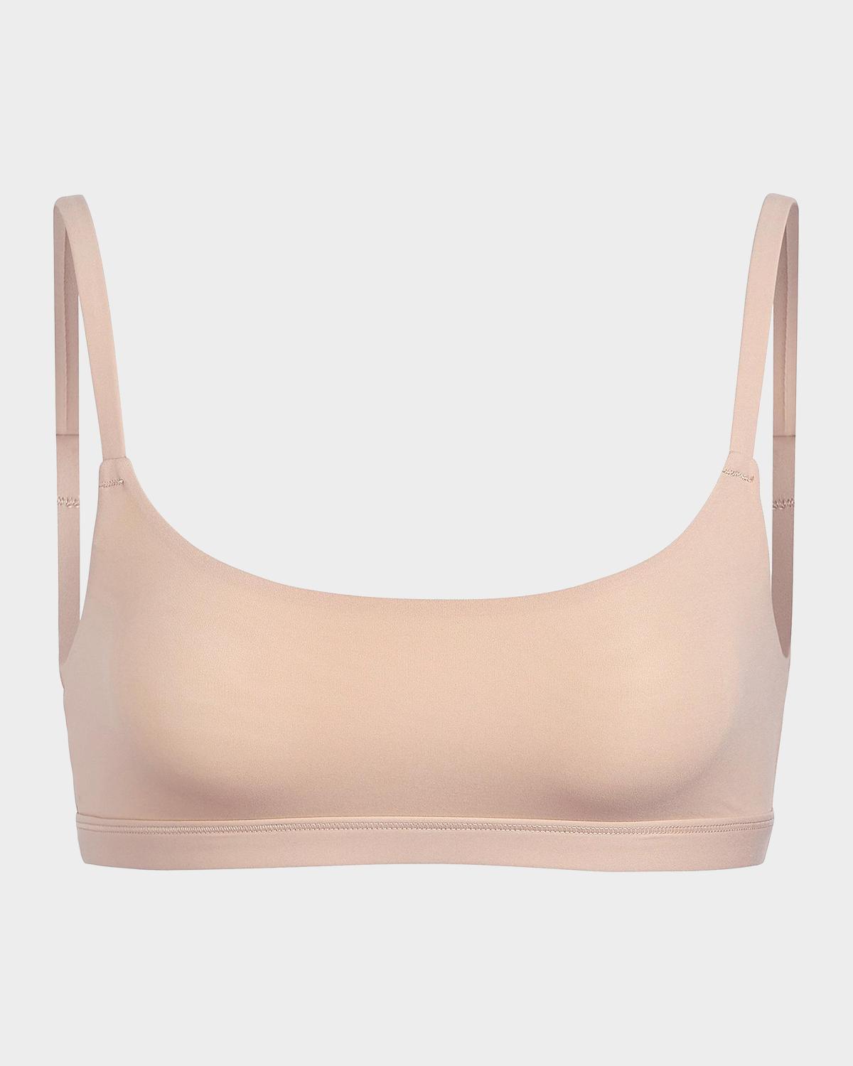 SKIMS Fits Everybody Scoop-Neck Bralette