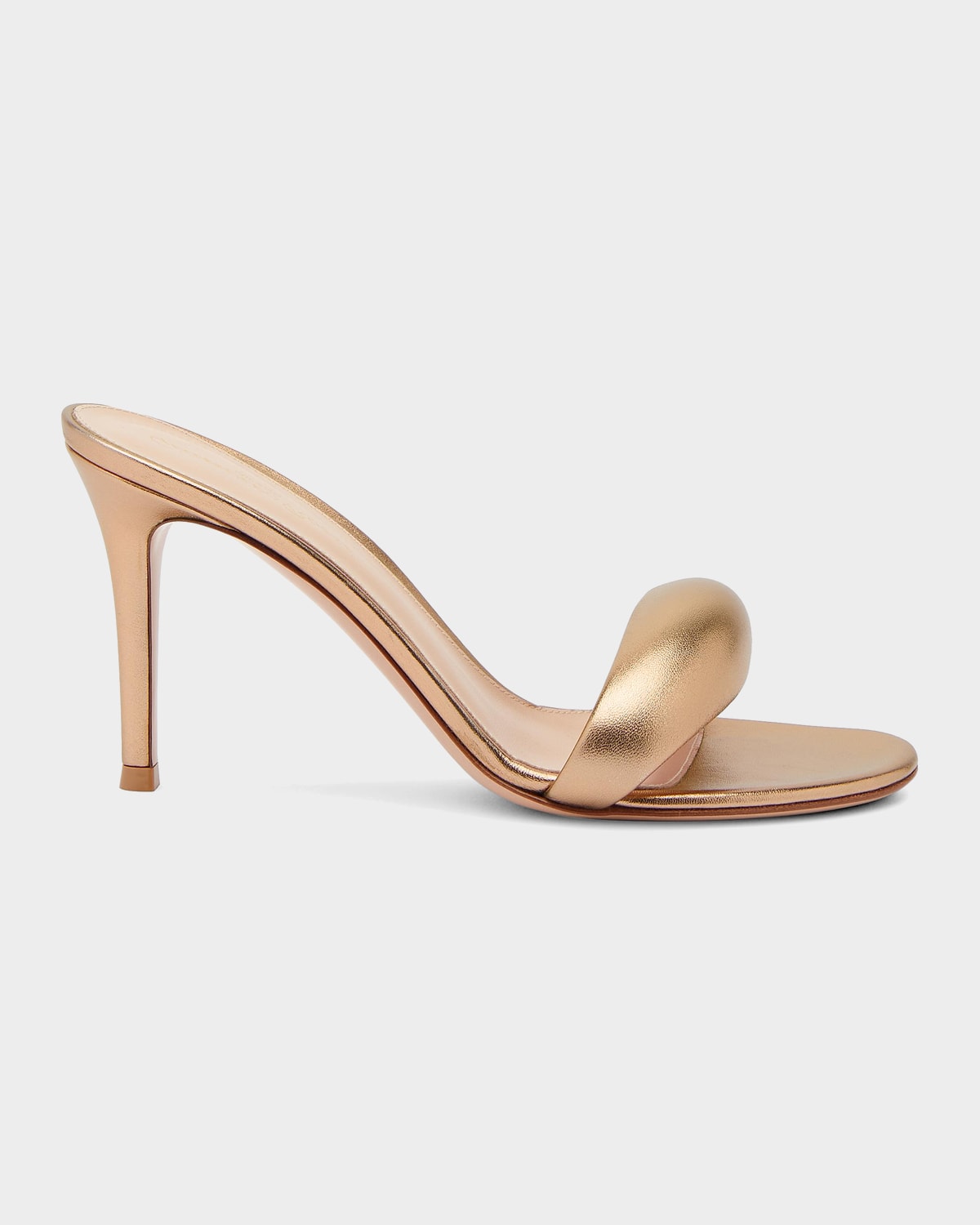 Gianvito Rossi Bijoux 85mm Leather Mules In Mekong