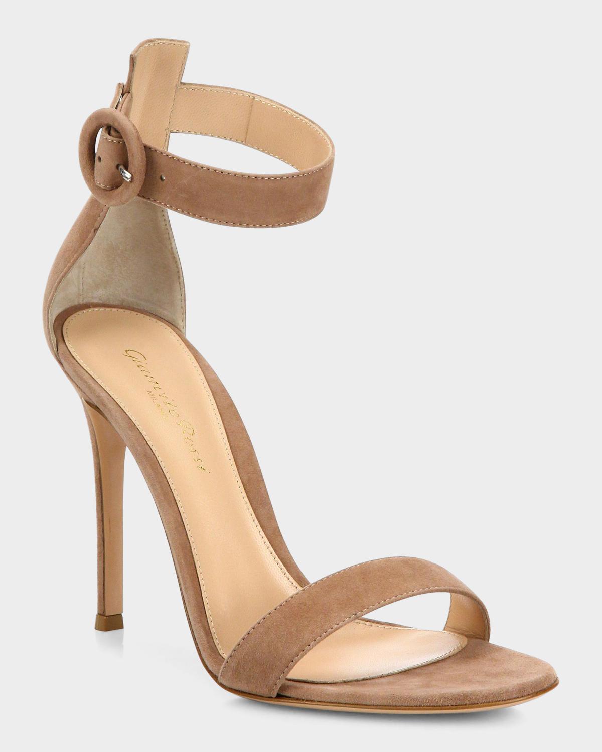 Portofino Suede Sandals