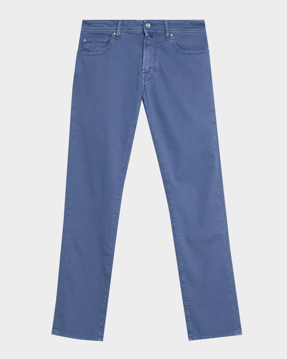 Jacob Cohen Men's Stretch Slim Fit Five-Pocket Pants