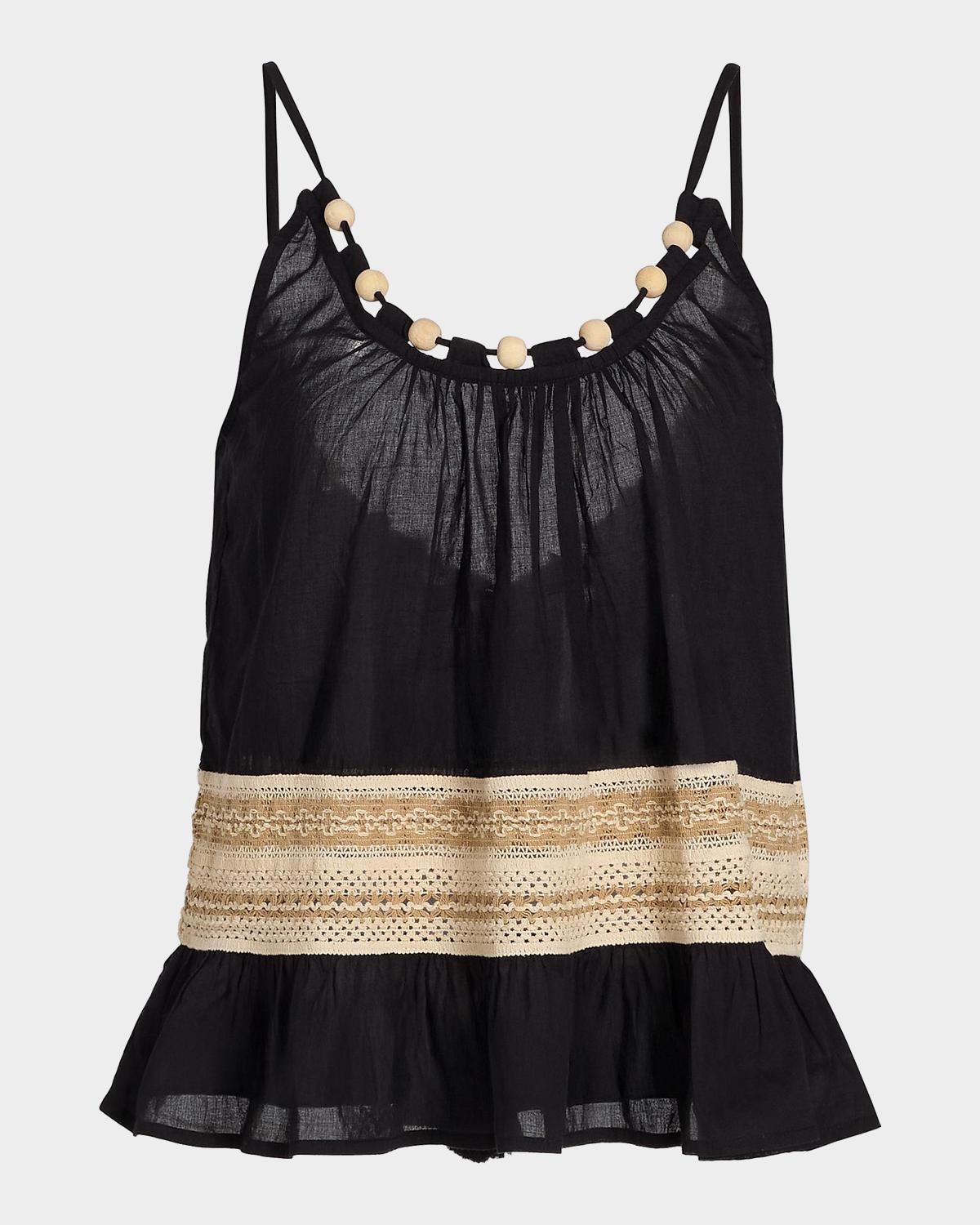 Ramy Brook Kiersten Cotton Cover-Up Tank