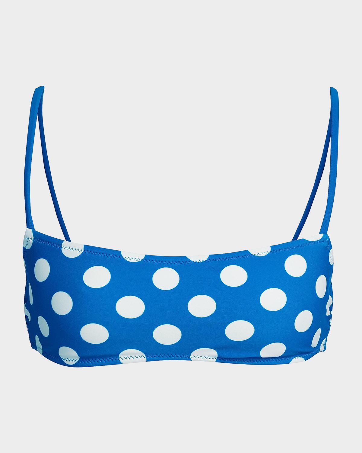Solid and Striped The Daniela Reversible Bikini Top