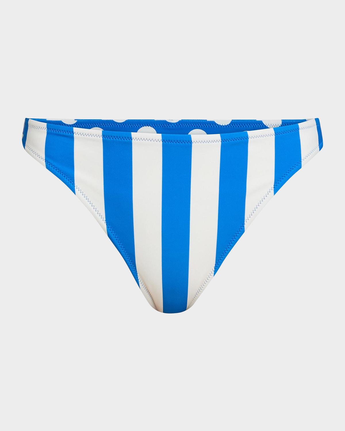 Solid and Striped The Daniela Reversible Bikini Bottom