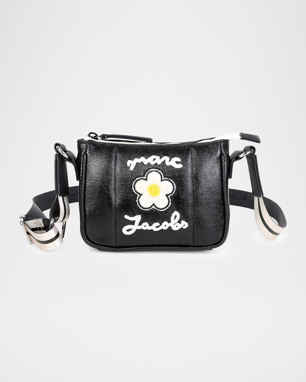 Girl & apos;s Flower Patch Shoulder Bag