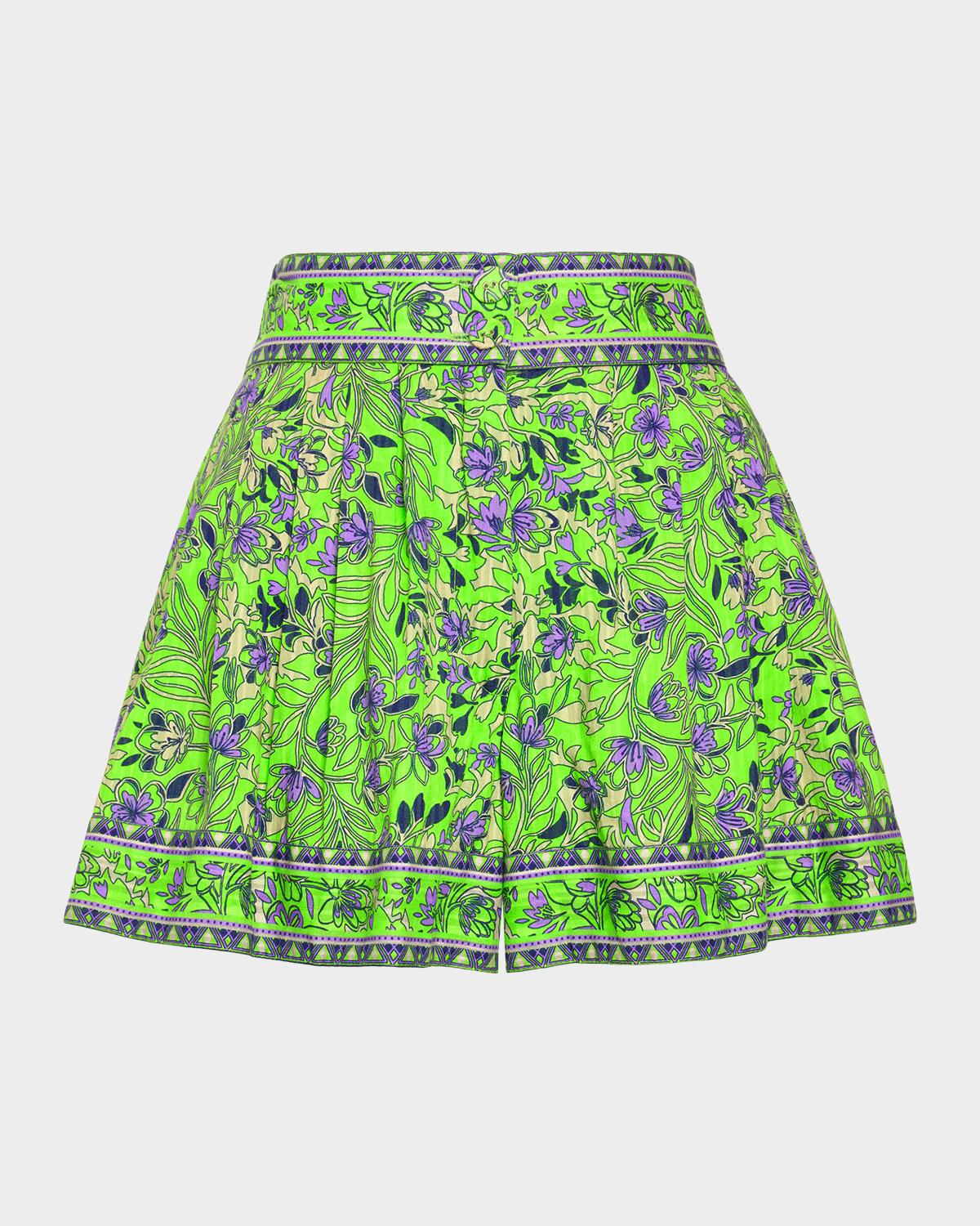Ramy Brook Floral Quinn Shorts