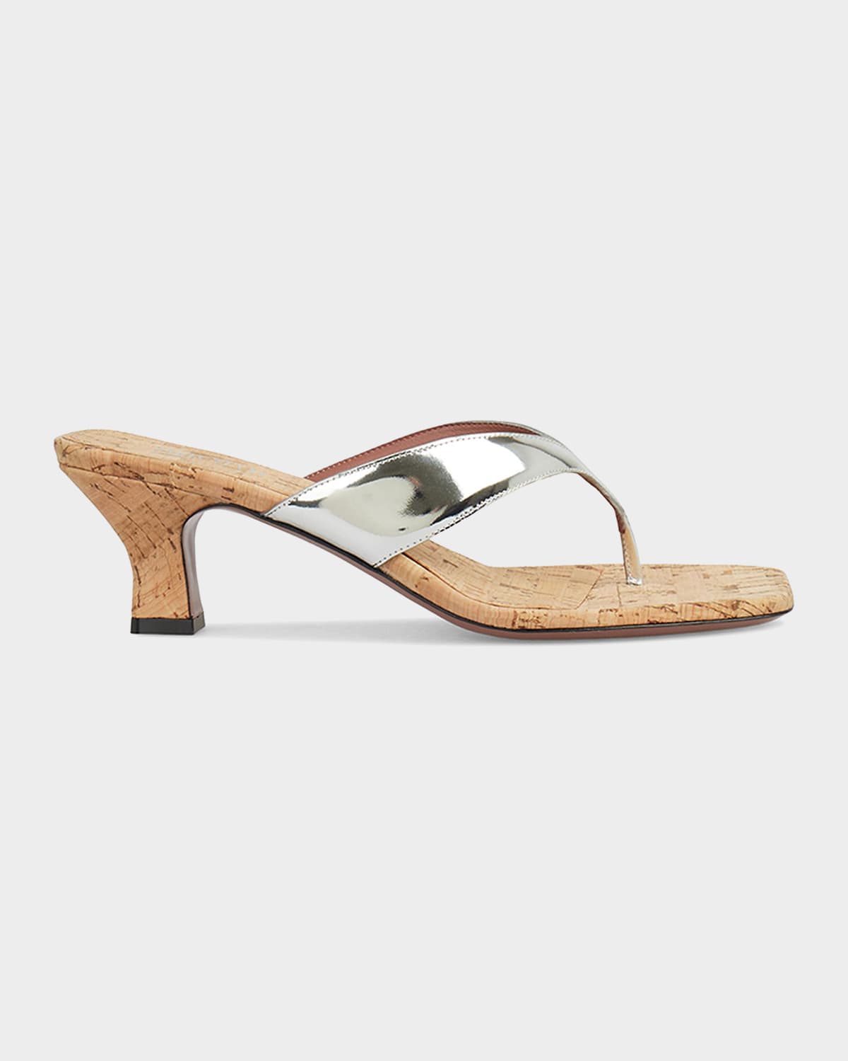 Paris Texas 55mm Portofino Leather Thong Mule Sandals | Thumbnail 4 Paris Texas 55mm Portofino Leather Thong Mule Sandals | Thumbnail 4