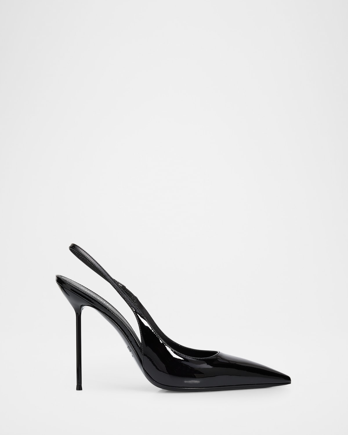 Paris Texas Lidia Patent Leather Stiletto Slingback Pumps | Thumbnail 2 Paris Texas Lidia Patent Leather Stiletto Slingback Pumps | Thumbnail 2