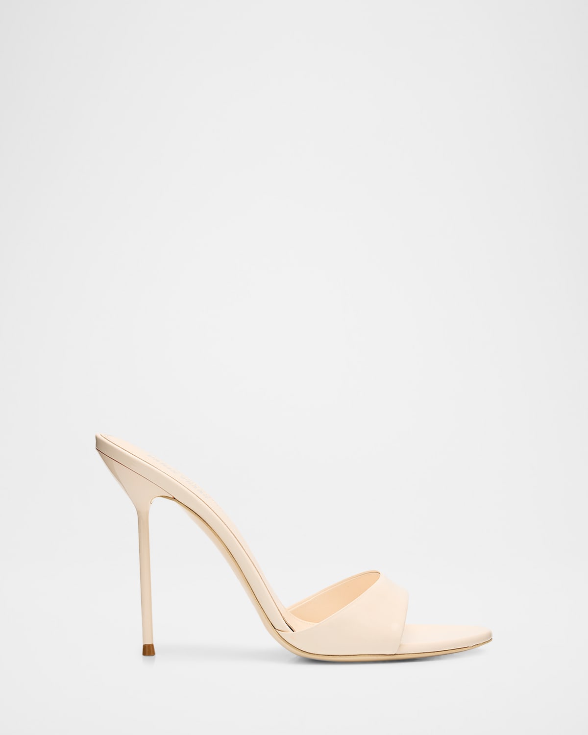 Paris Texas 100mm Lidia Patent Leather Mules | Thumbnail 2 Paris Texas 100mm Lidia Patent Leather Mules | Thumbnail 2