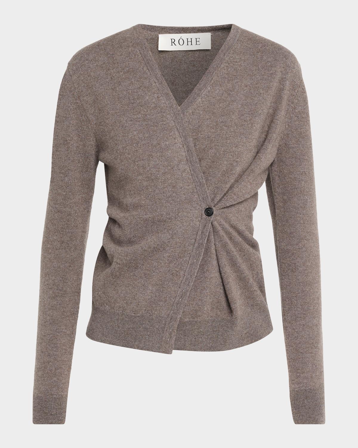 Róhe Twisted Ballet Cardigan