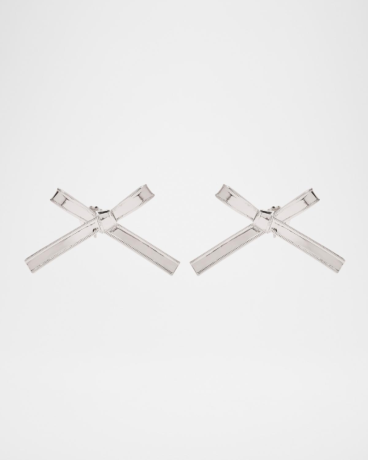 Marc Jacobs The Lingerie Bow Earrings
