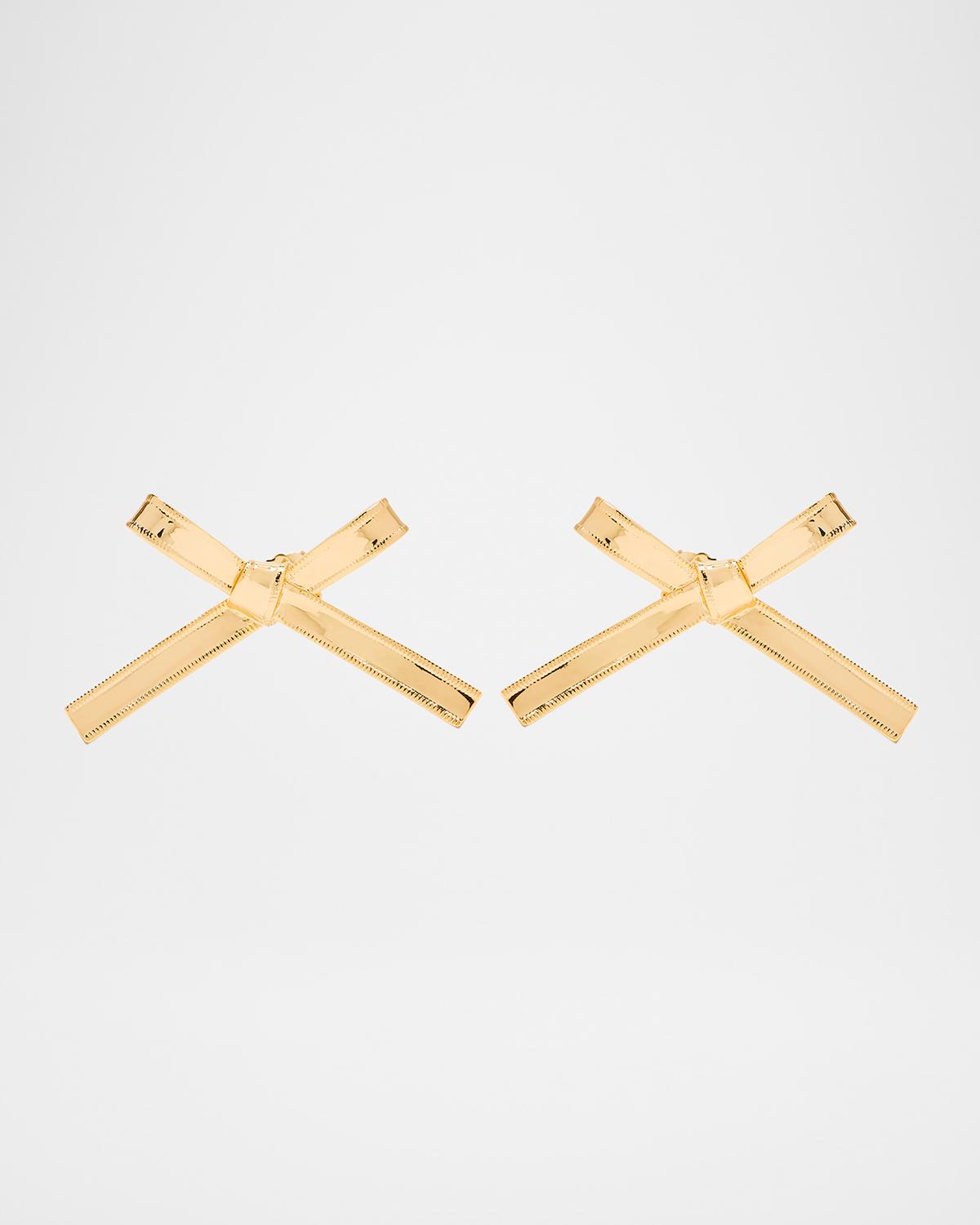 Marc Jacobs The Lingerie Bow Earrings