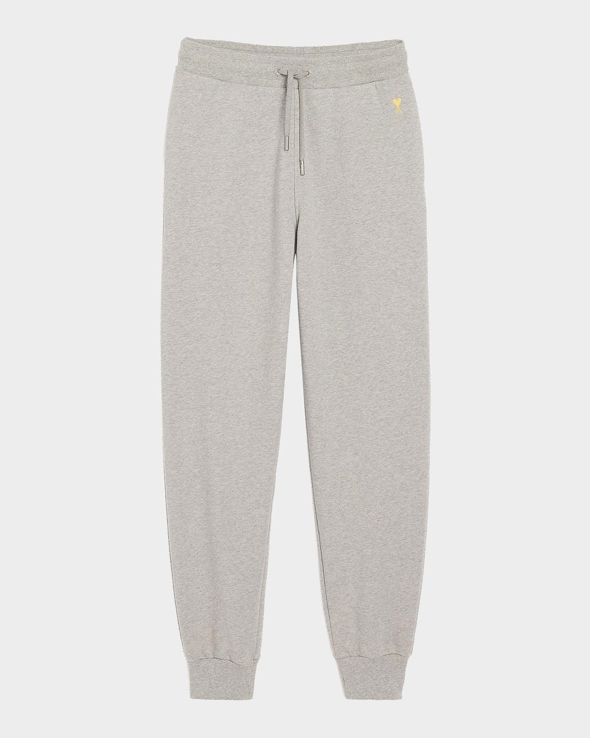 Ami Paris Men 's Cotton Micro-Ami de Coeur Joggers | Thumbnail 4 Ami Paris Men 's Cotton Micro-Ami de Coeur Joggers | Thumbnail 4