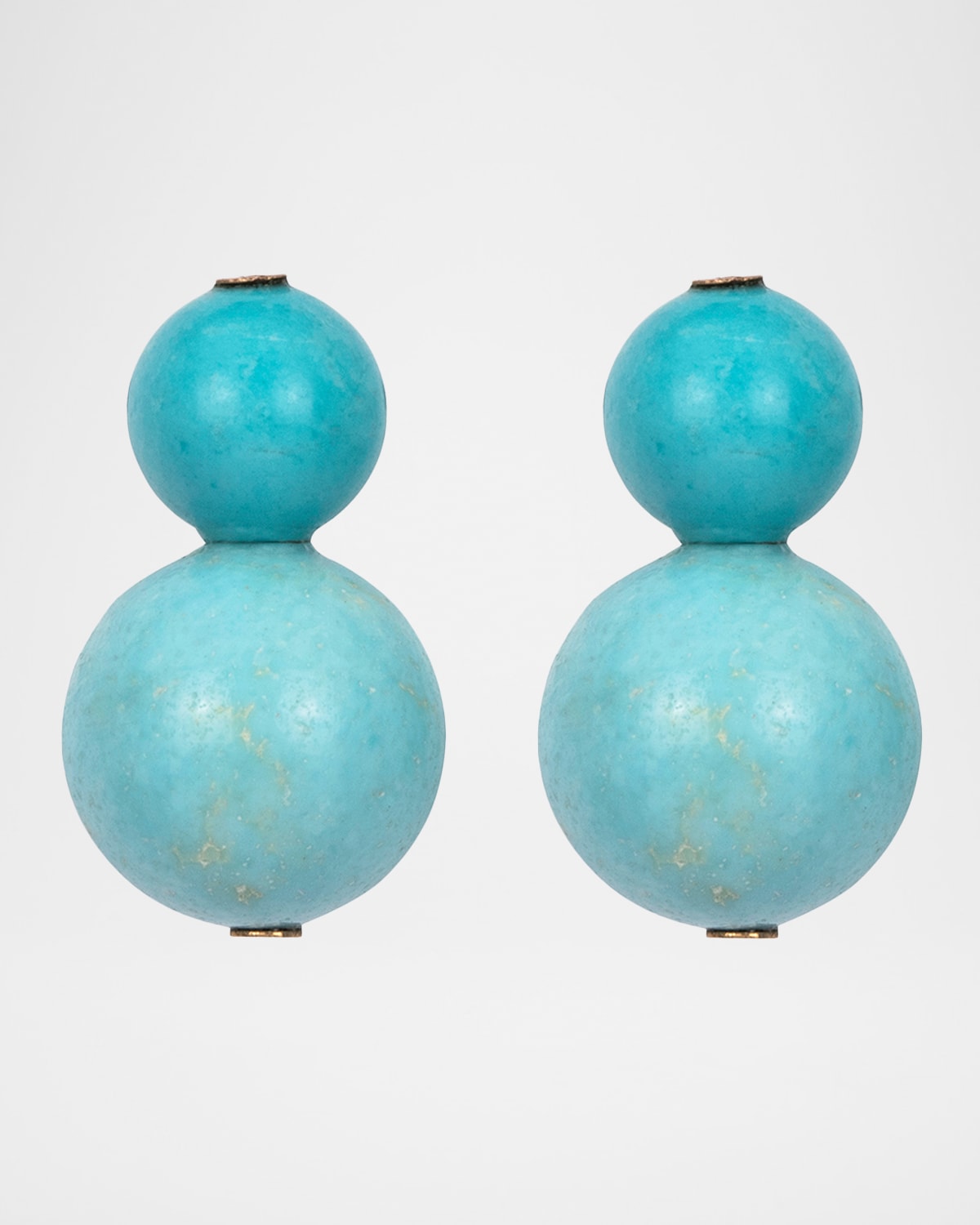Jennifer Behr Cara Earrings, Turquoise
