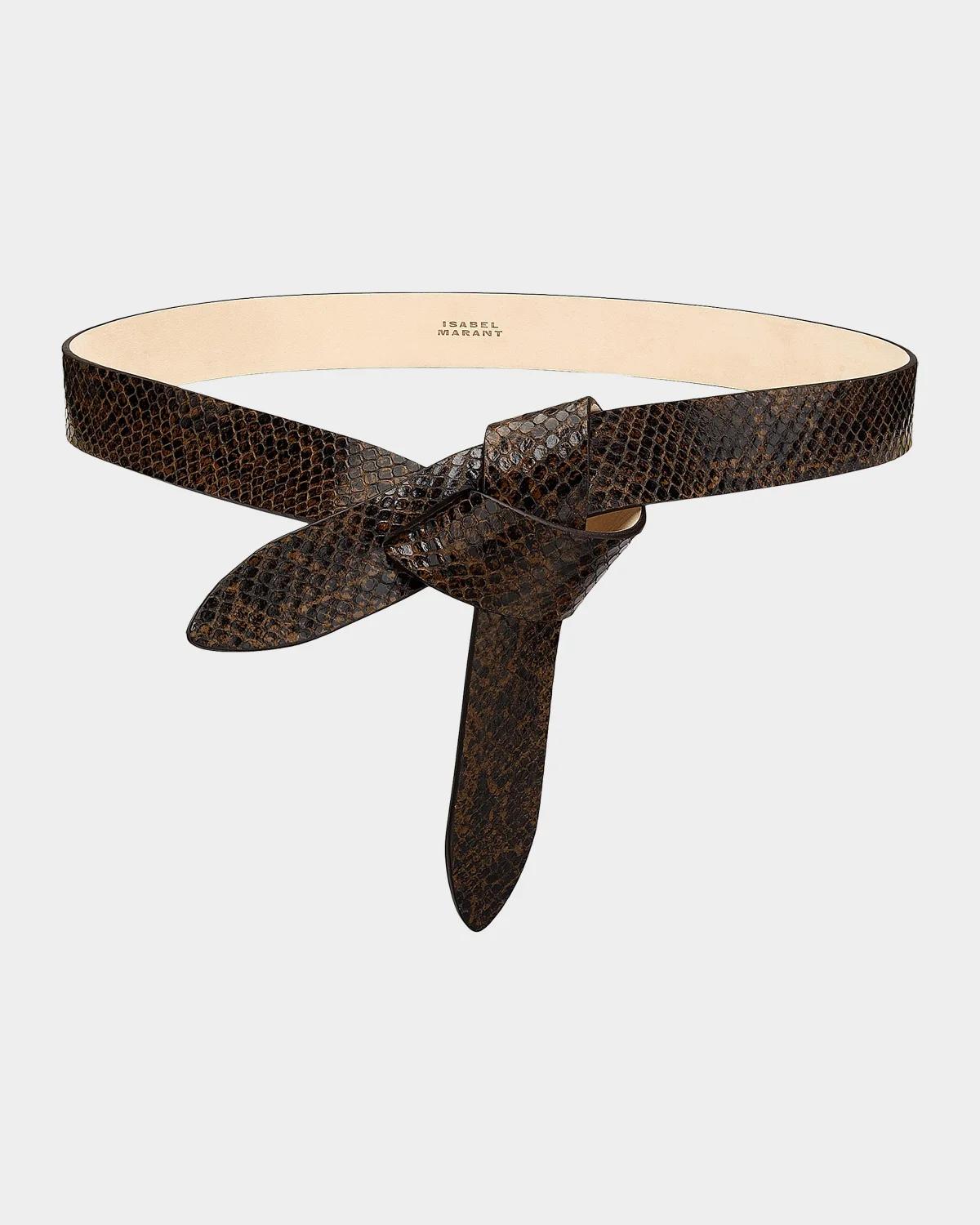 Lecce Leather Belt