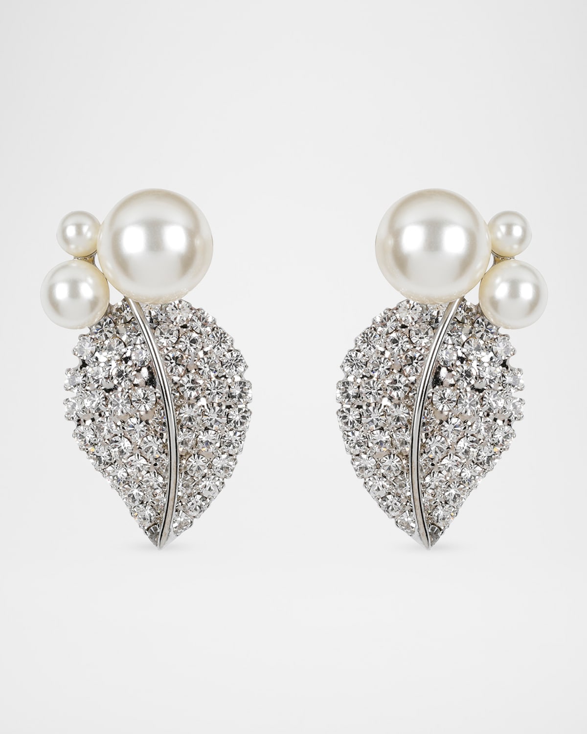 Jennifer Behr Blanca Statement Earrings