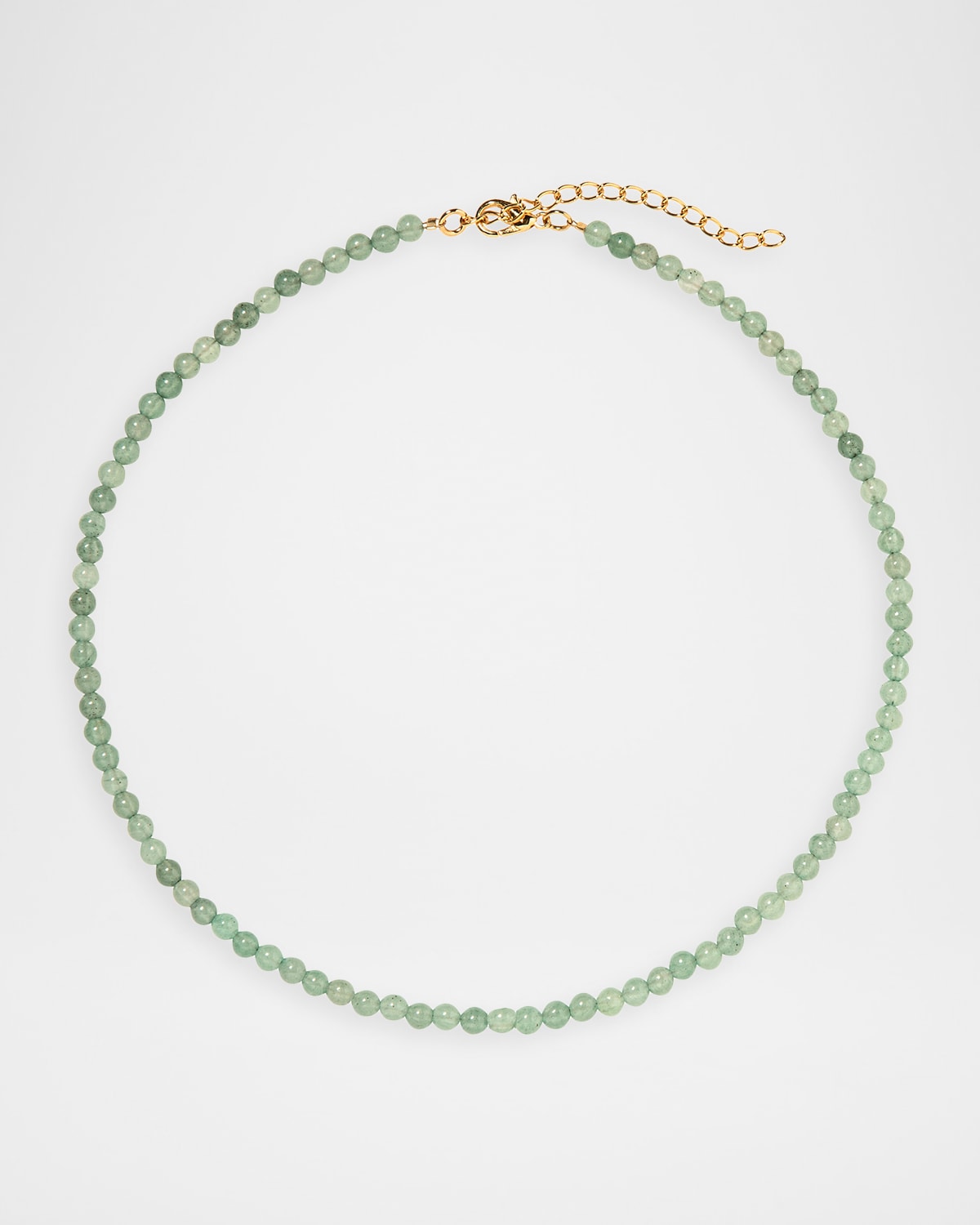 Jennifer Behr Ersa Necklace, Aventurine