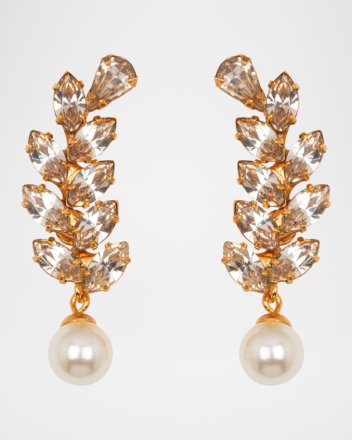 Jennifer Behr Verla Statement Earrings