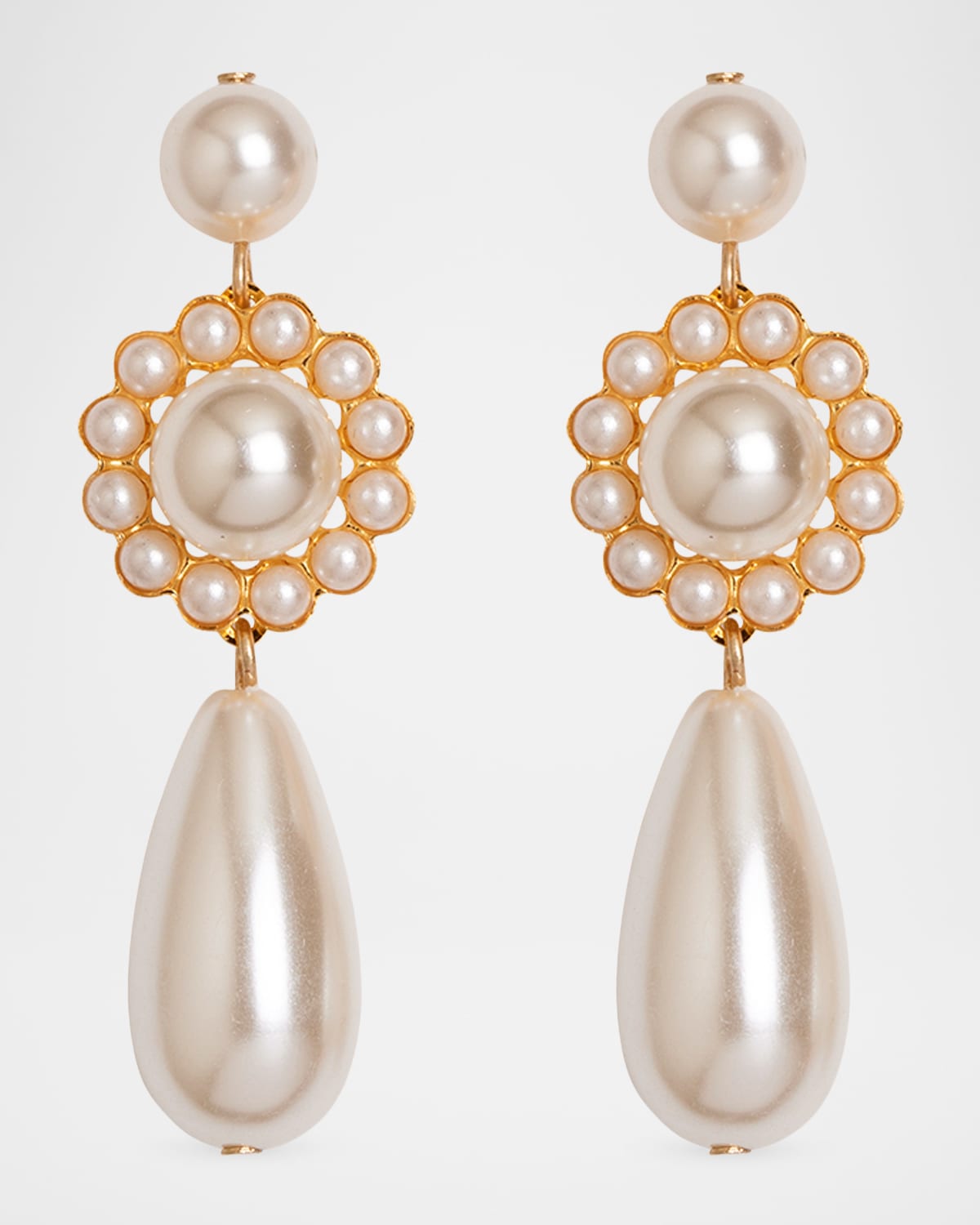 Jennifer Behr Caretta Drop Earrings