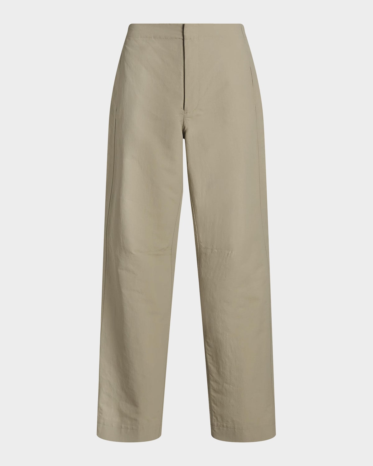 Simkhai Men & Apos;s Nicolas Nylon Tech Pants In Green