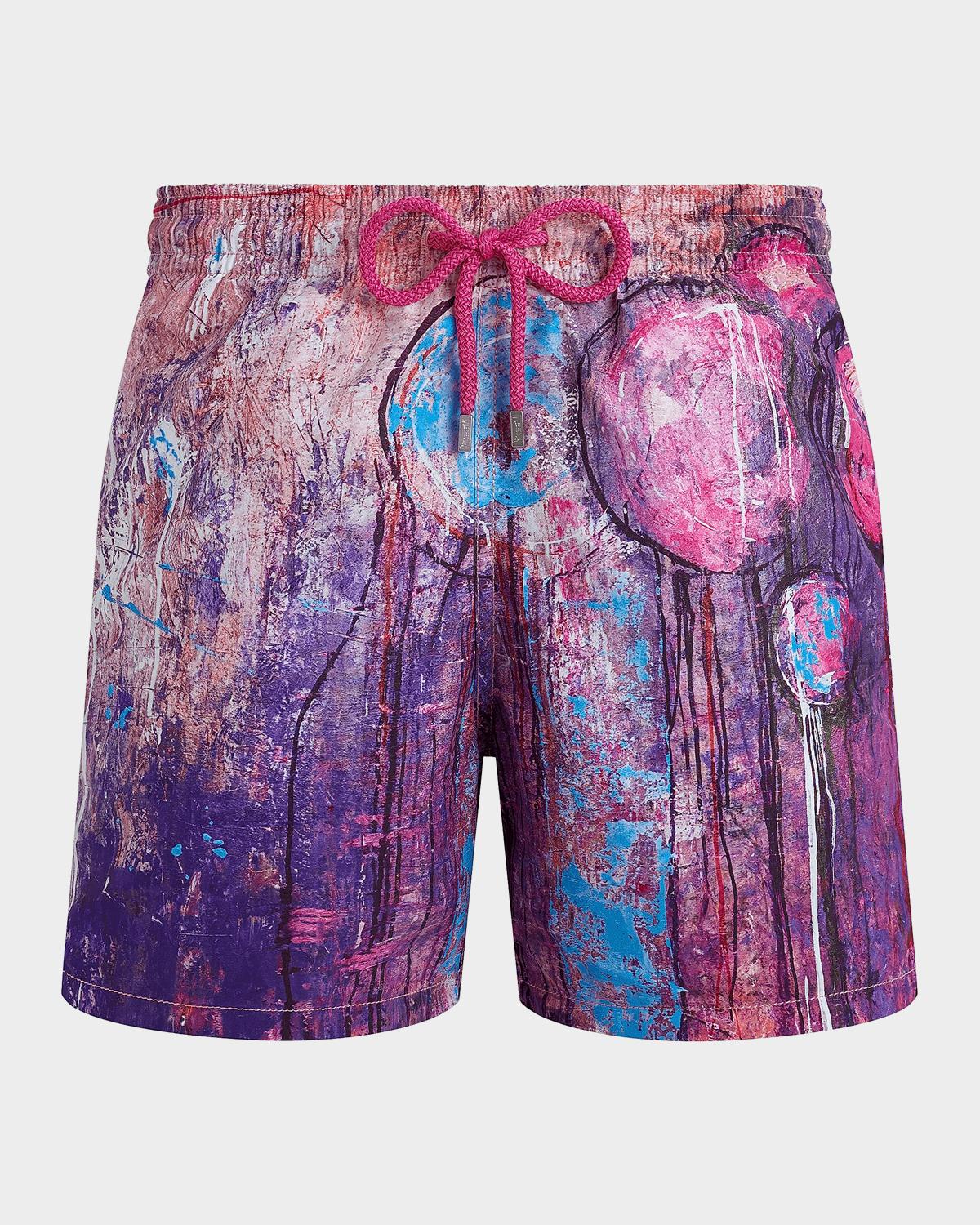 Vilebrequin Dripping Balloons Swim Shorts