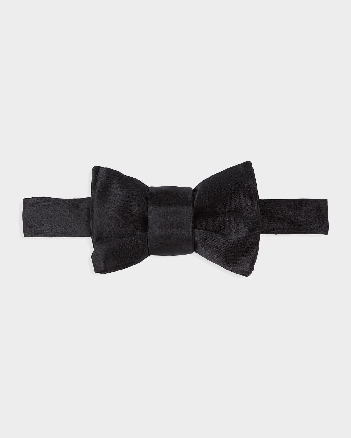 Charvet Silk Satin Bow Tie