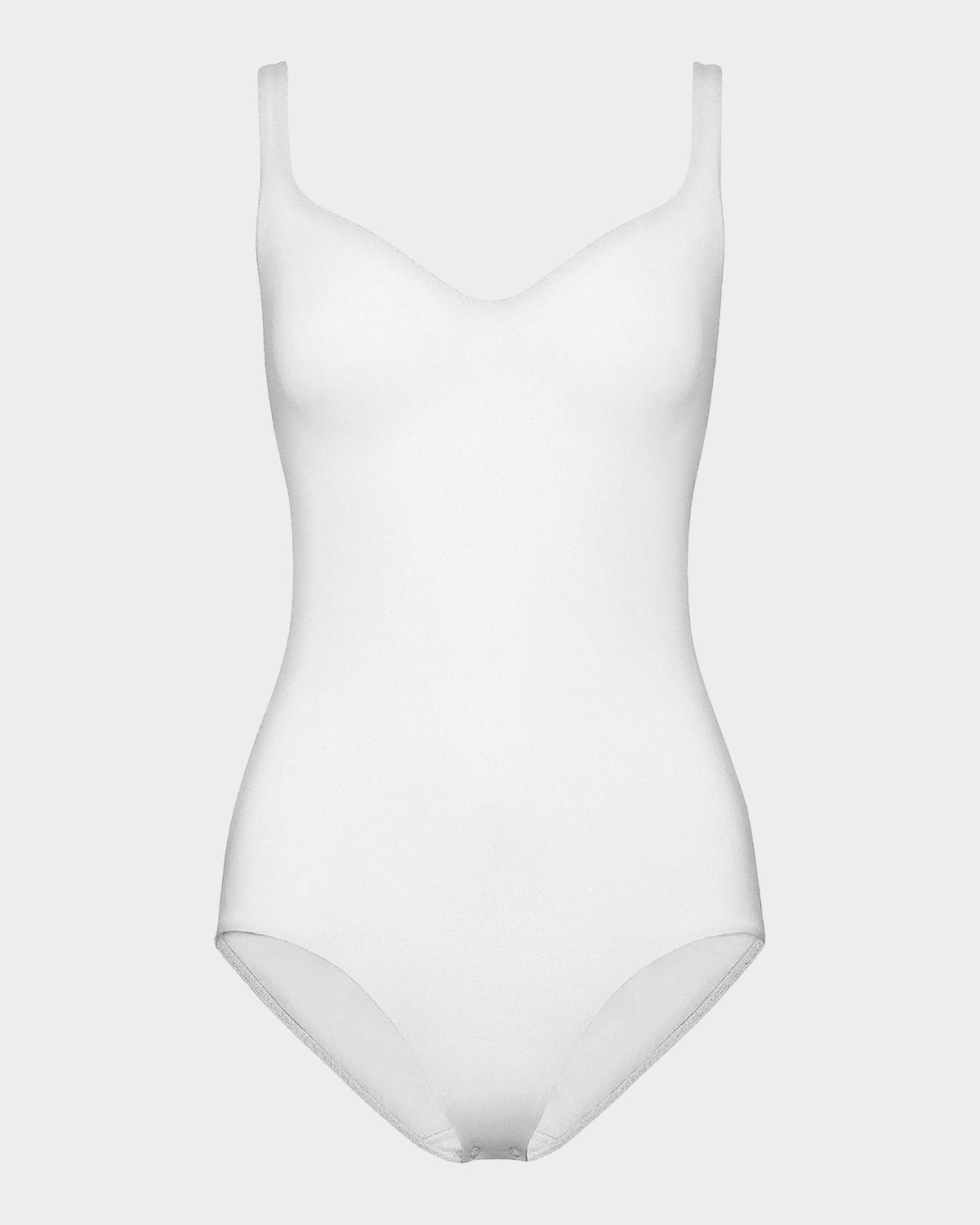 Wolford V-Neck Sleeveless Bodysuit
