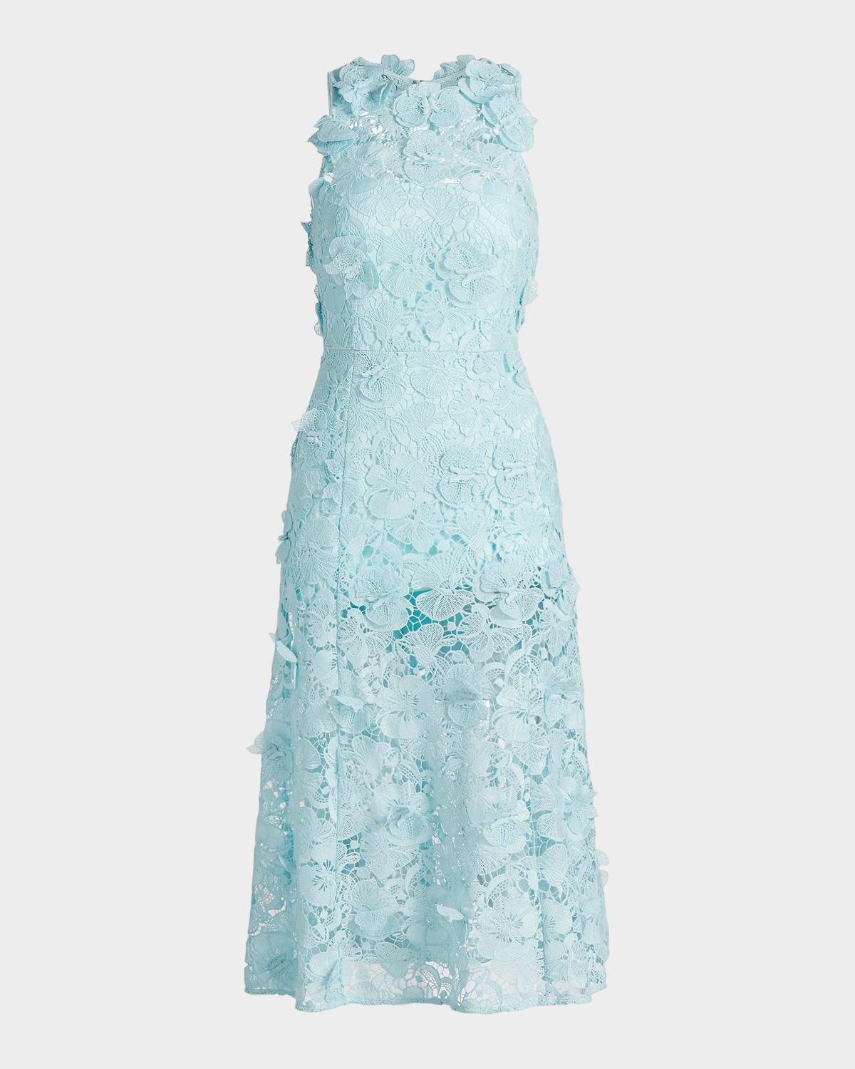 As It May Samara Lace Midi Dress