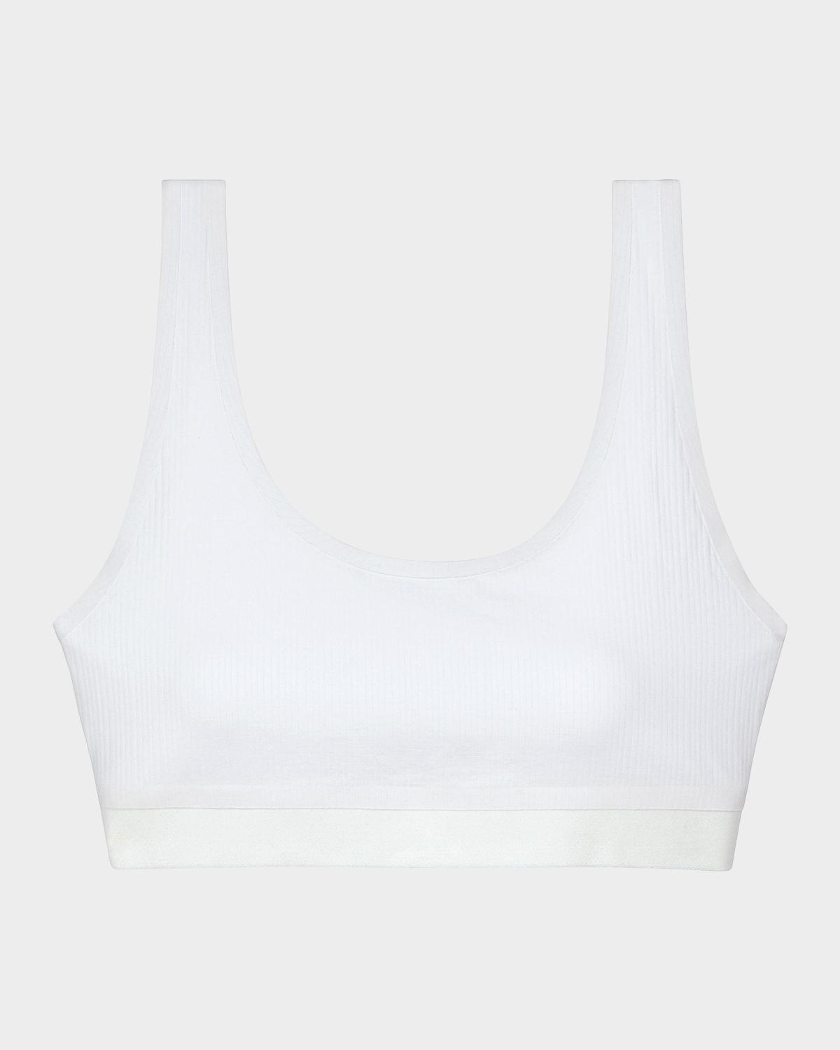 Wolford Beauty Cotton Scoop Neck Bralette