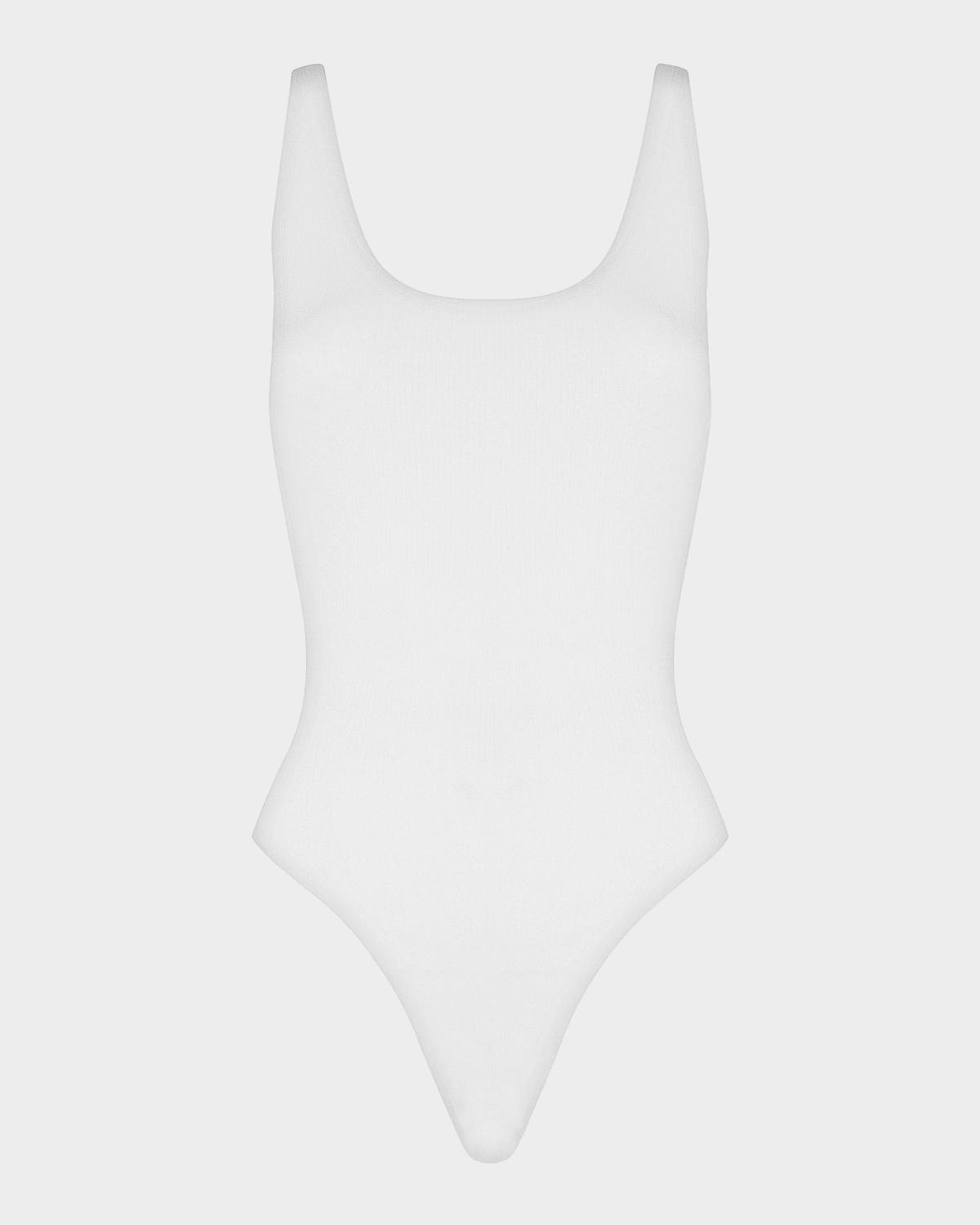 Wolford Beauty Cotton Sleeveless Bodysuit