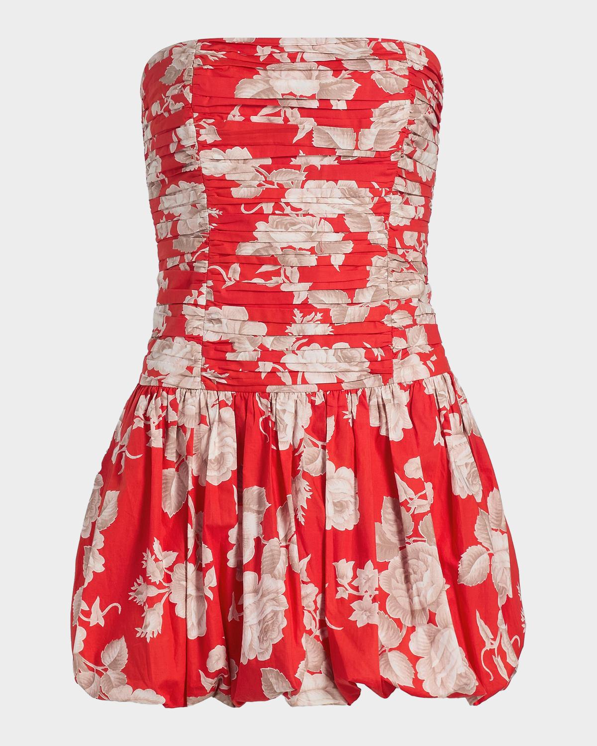 Cara Cara Montreal Floral Dropwaist Minidress
