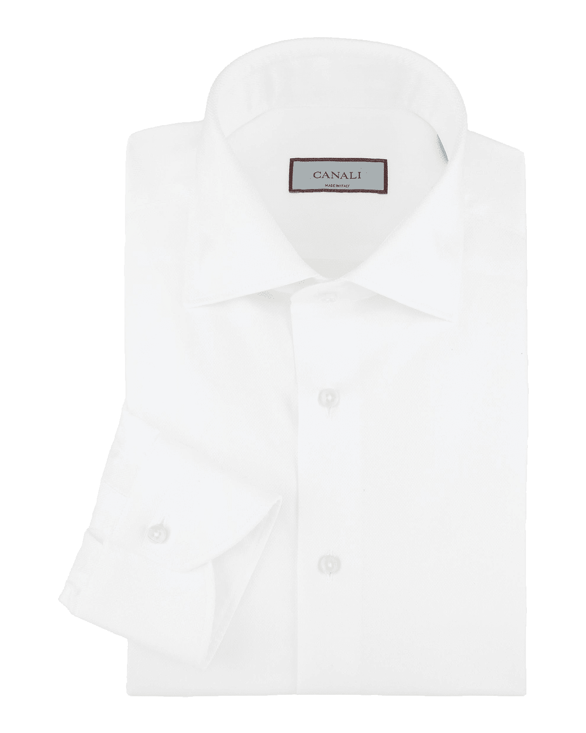 Canali Men 's Textured Wool Modern-Fit Dress Shirt | Thumbnail 2 Canali Men 's Textured Wool Modern-Fit Dress Shirt | Thumbnail 2