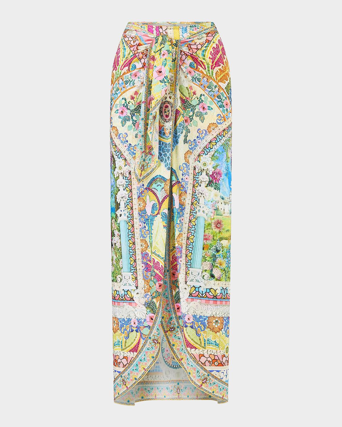 Camilla Nava Nouveau Layered Sarong
