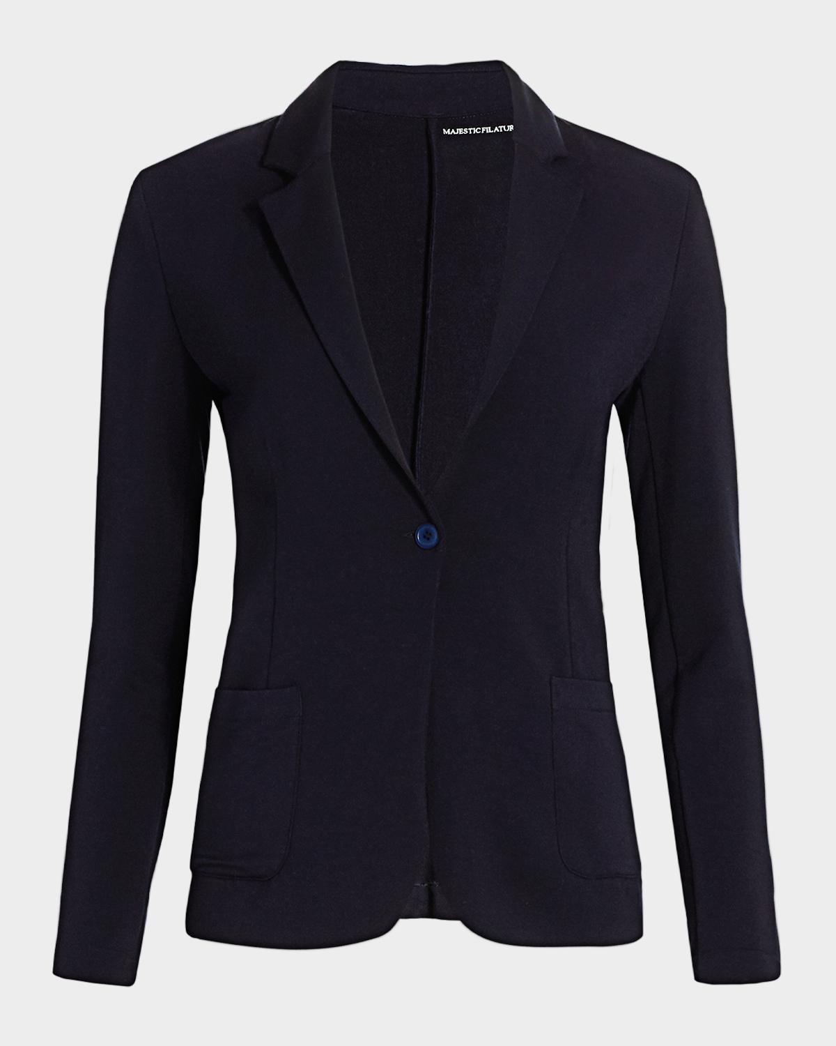 Majestic Filatures Organic Cotton French Terry Blazer