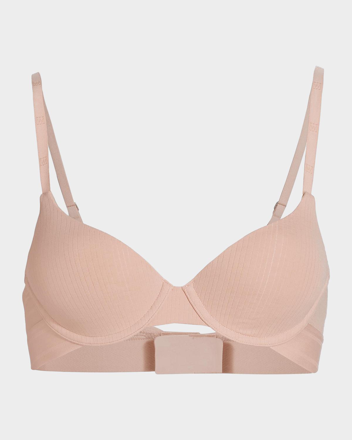 Wolford Beauty Cotton Demi Underwire Bra