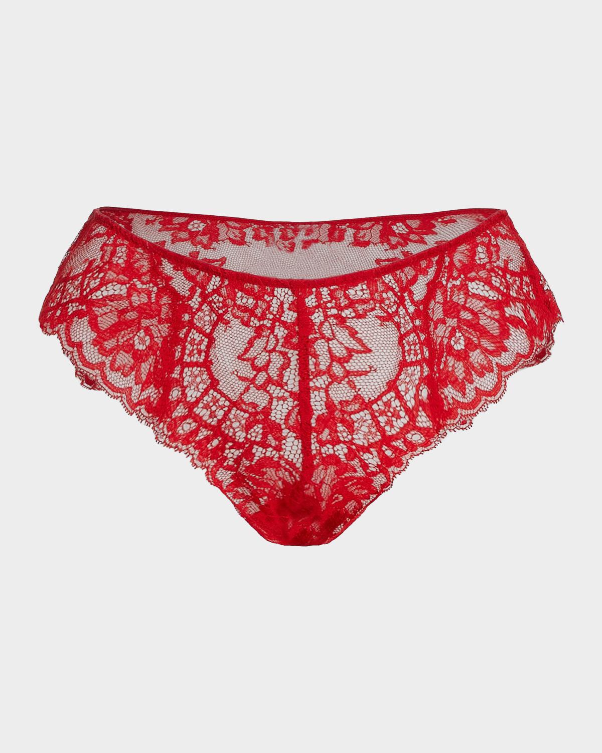 Wolford Belle Fleur Lace Bikini Brief