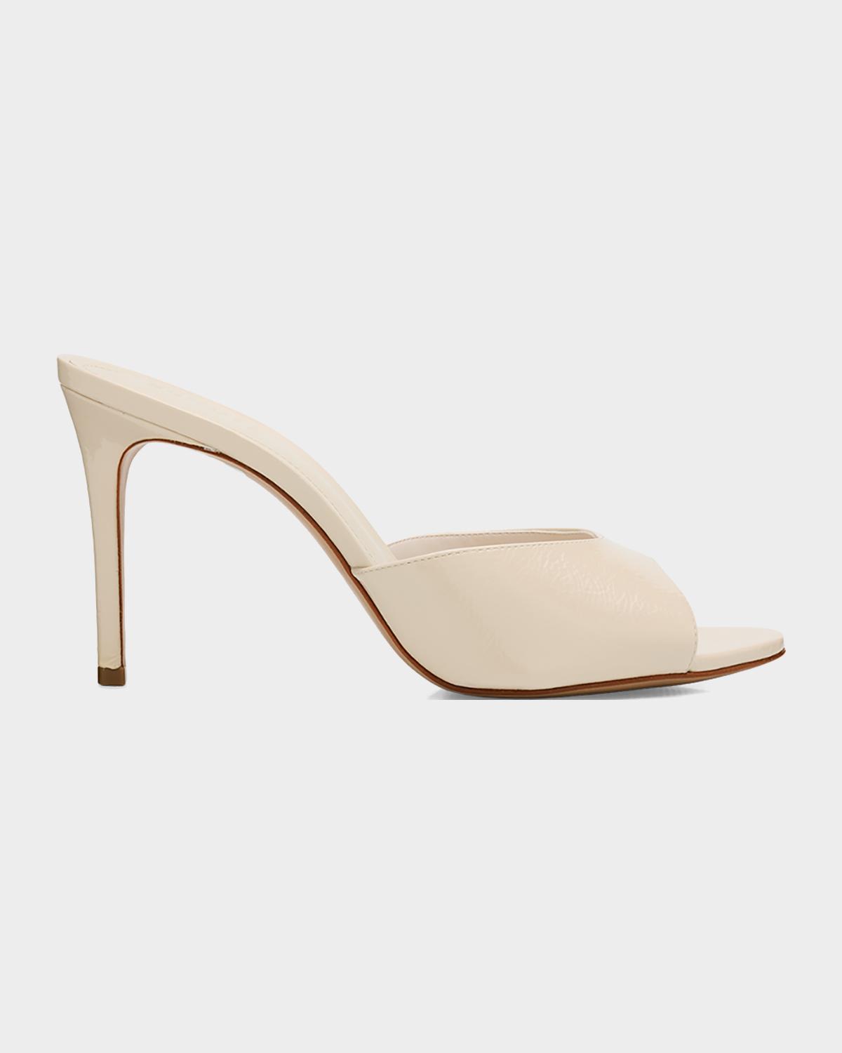 Schutz Cloe 100MM Patent Leather Sandals