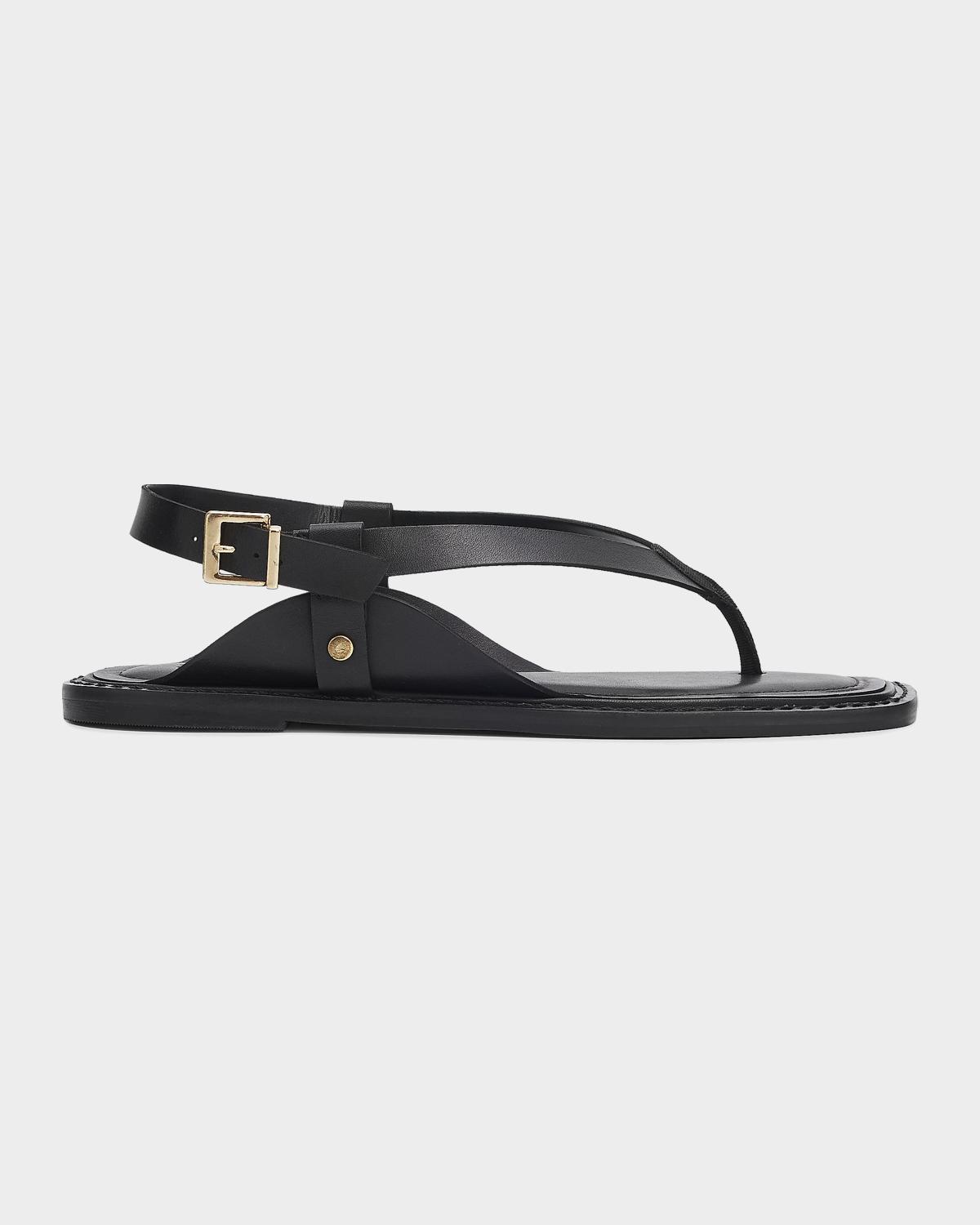 Schutz Lorraine 25MM Leather Sandals