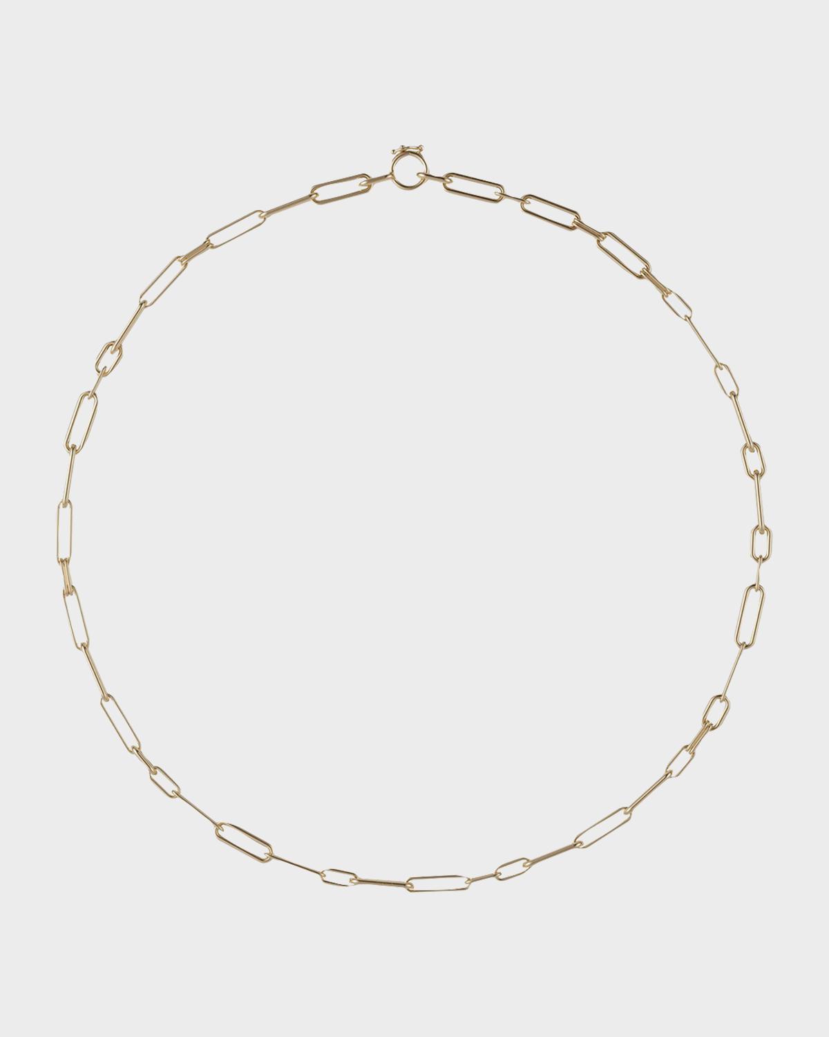 Men & apos;s Paperclip Chain Bracelet