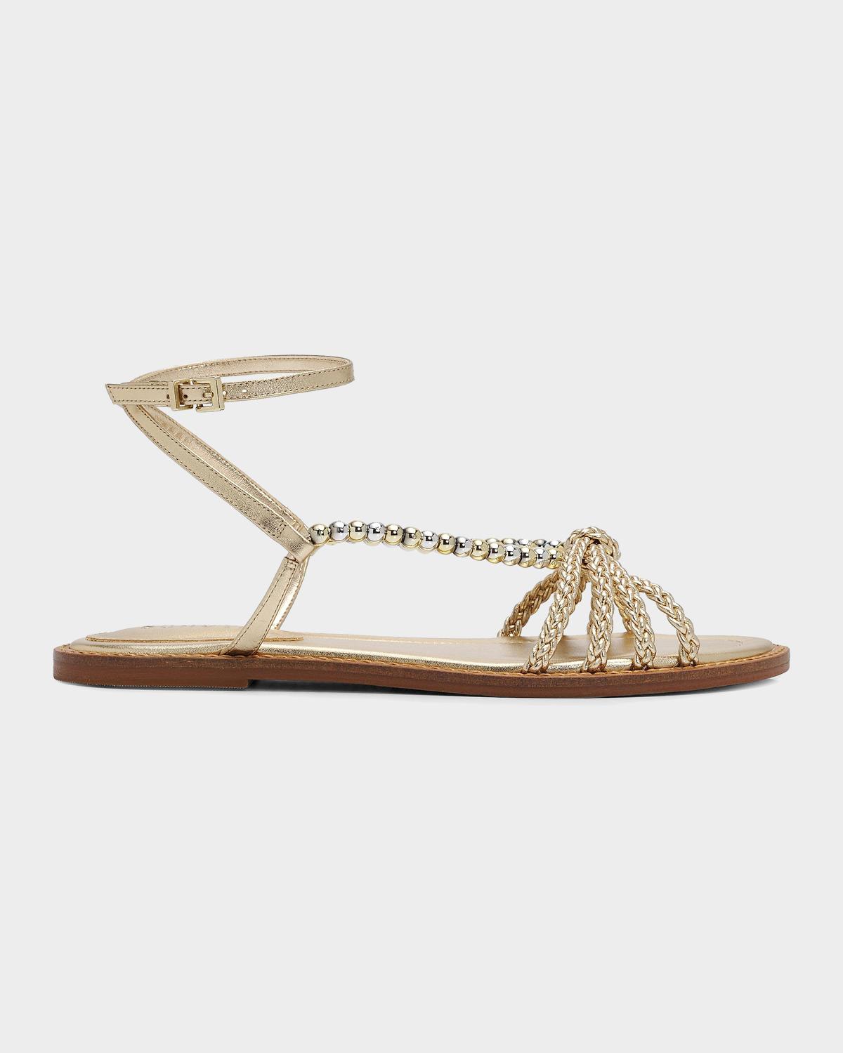 Schutz Adele 25MM Leather Sandals