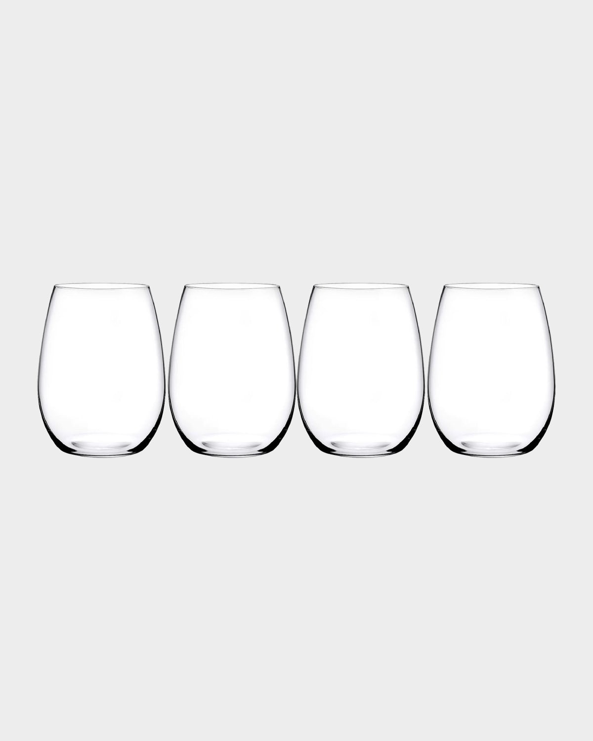 Nude Pure 8.5 Oz. Sweets & Spirits Glasses, Set Of 4