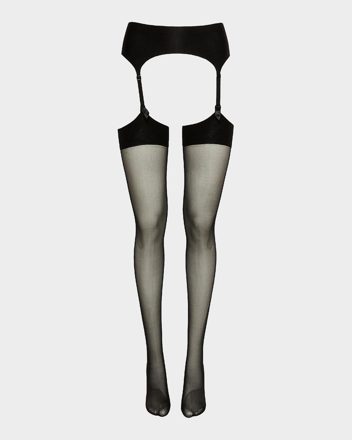 Wolford Nos Satin Stocking Belt