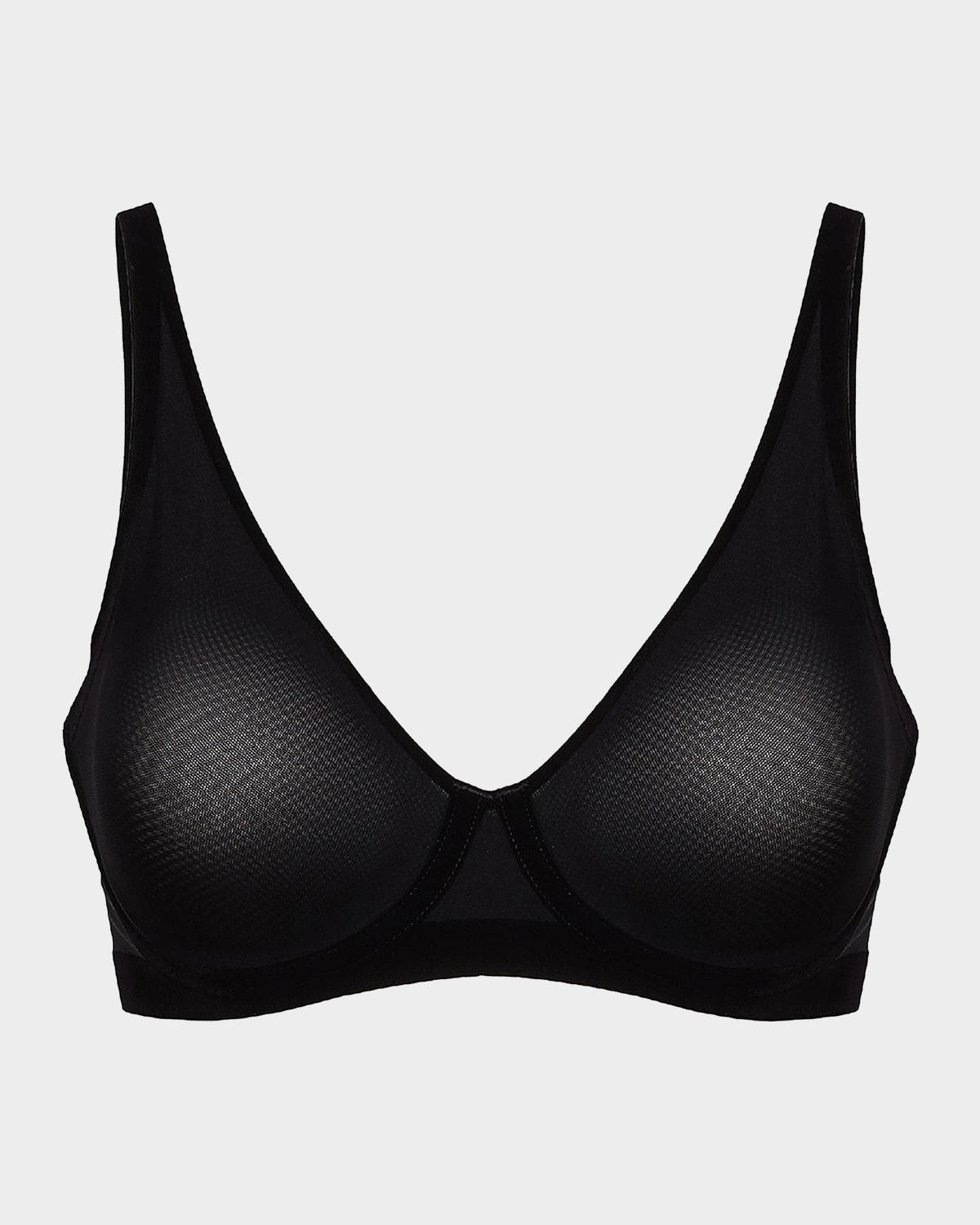 Wolford Semi-Sheer Tulle Bra
