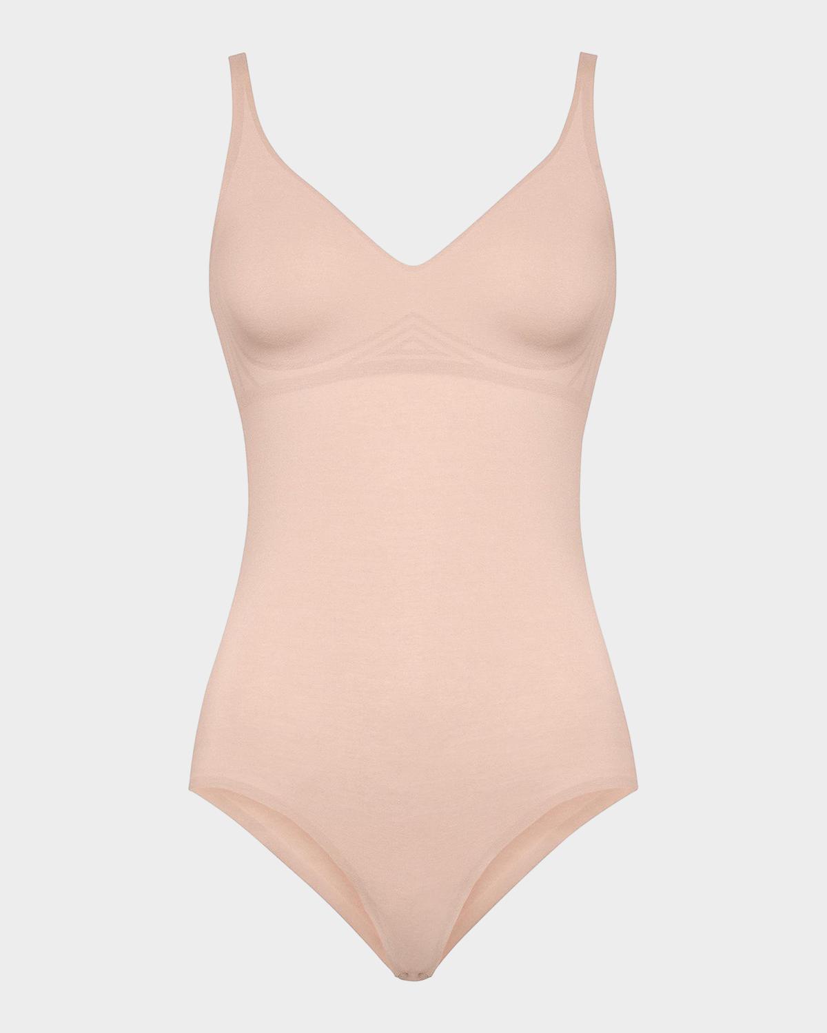 Wolford CLONE Sleeveless Formfitting 3W Bodysuit