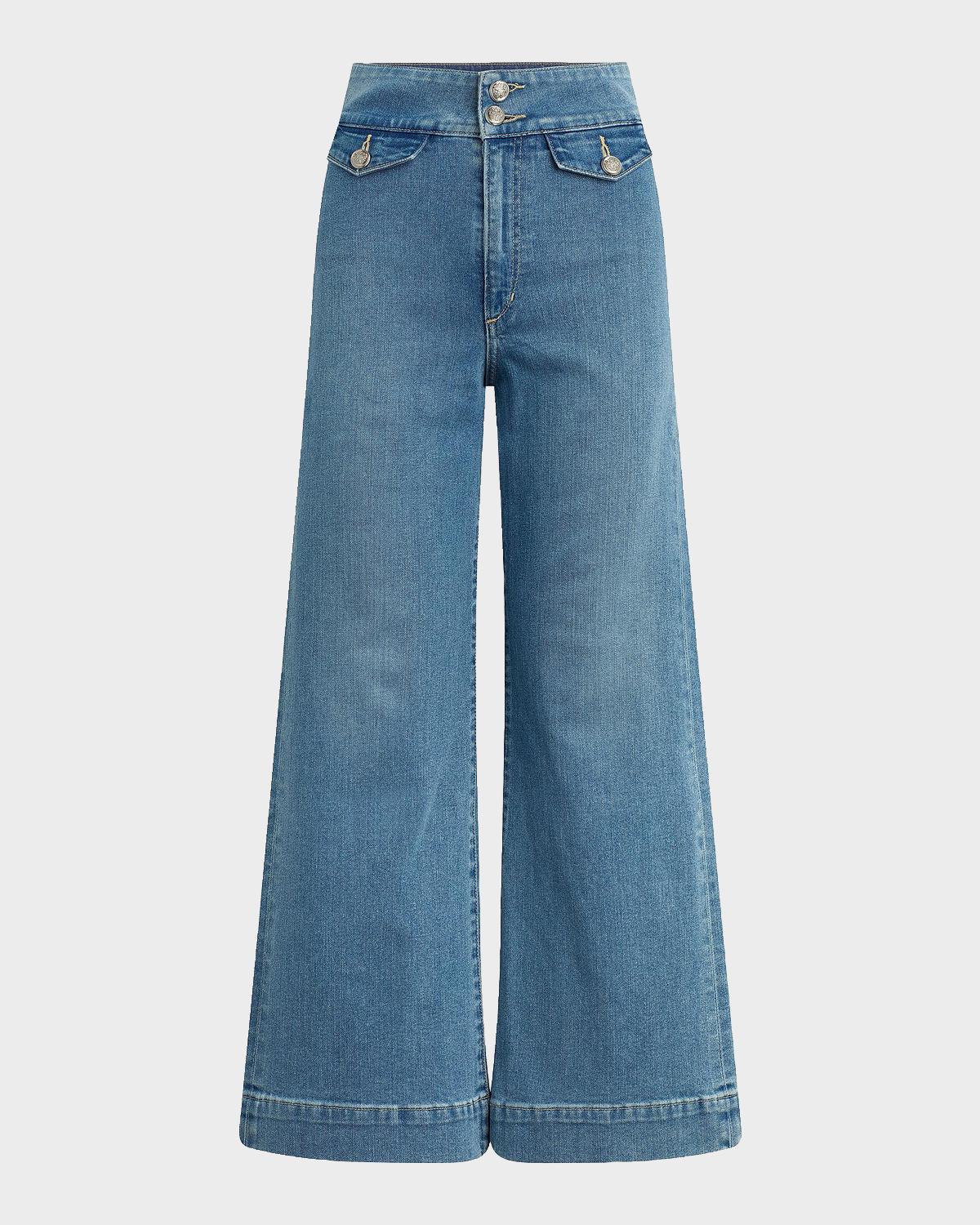 Joe's Jeans The Ellia Wide-Leg Jeans